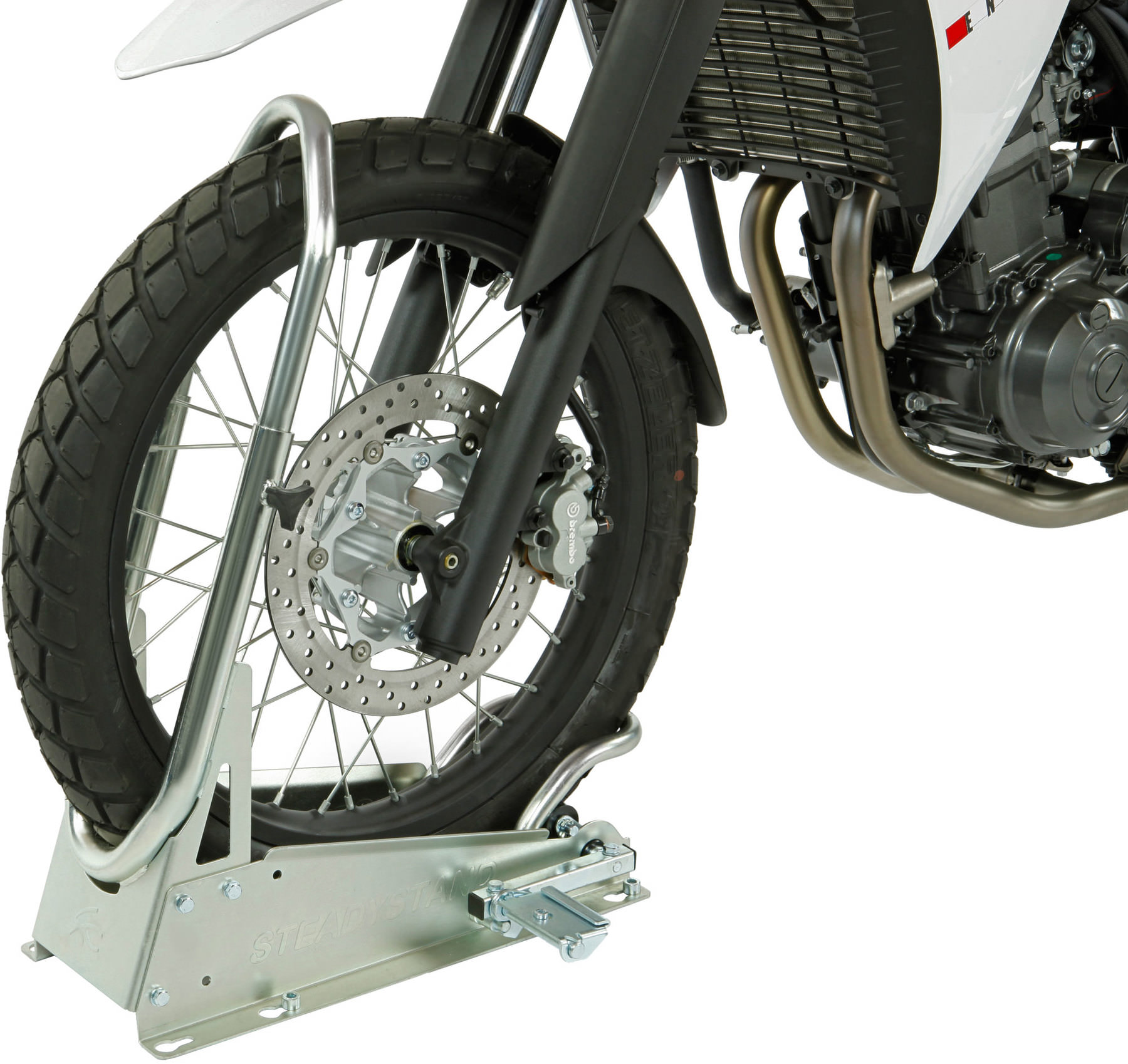 Buy Steadystand Cross Front Wheel Clamp Louis motorcycle clothing and