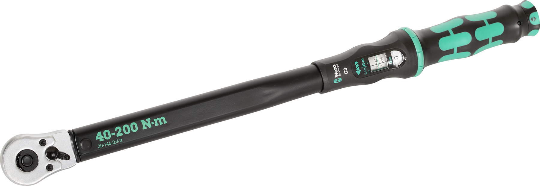Buy Wera Torque Wrench with reversible ratchet. 1/4", 3/8" and 1/2