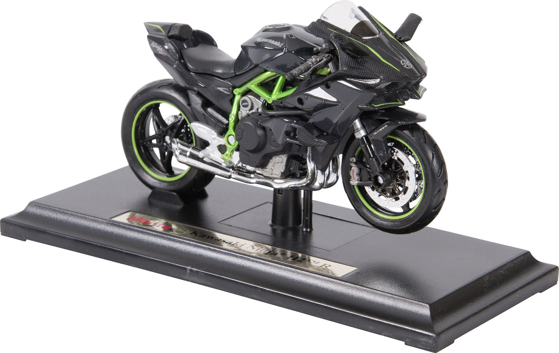 Maisto 1:18 Kawasaki Ninja H2R Diecast Motorbike Model Toy Collection Gift NEW 