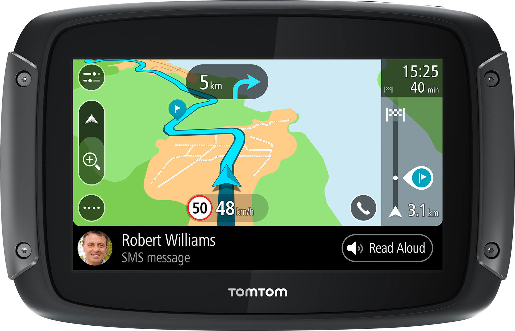 Competitief rek Tact Buy TomTom Rider 50 LE GPS sat nav | Louis motorcycle clothing and  technology