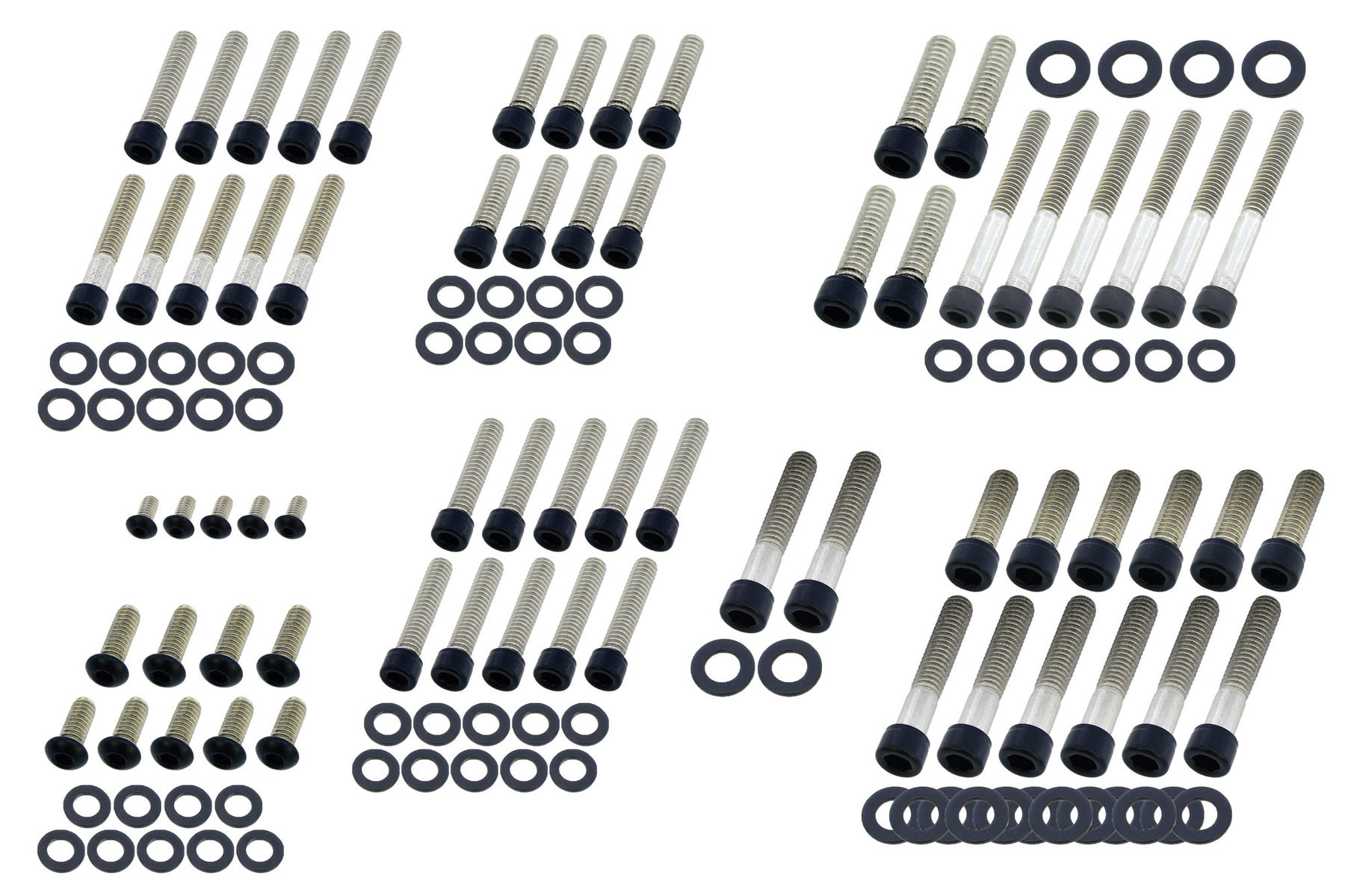 Acheter Jeux de vis HD Touring/FXR à p. de 87 Acier inoxydable noir