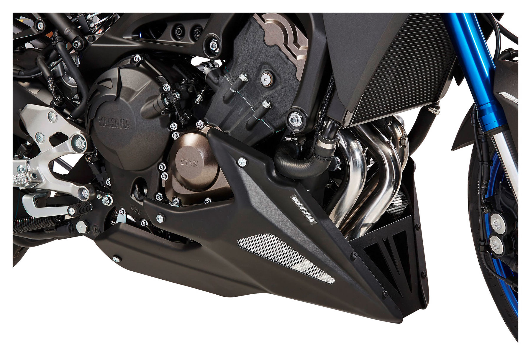 belly pan motorcycle