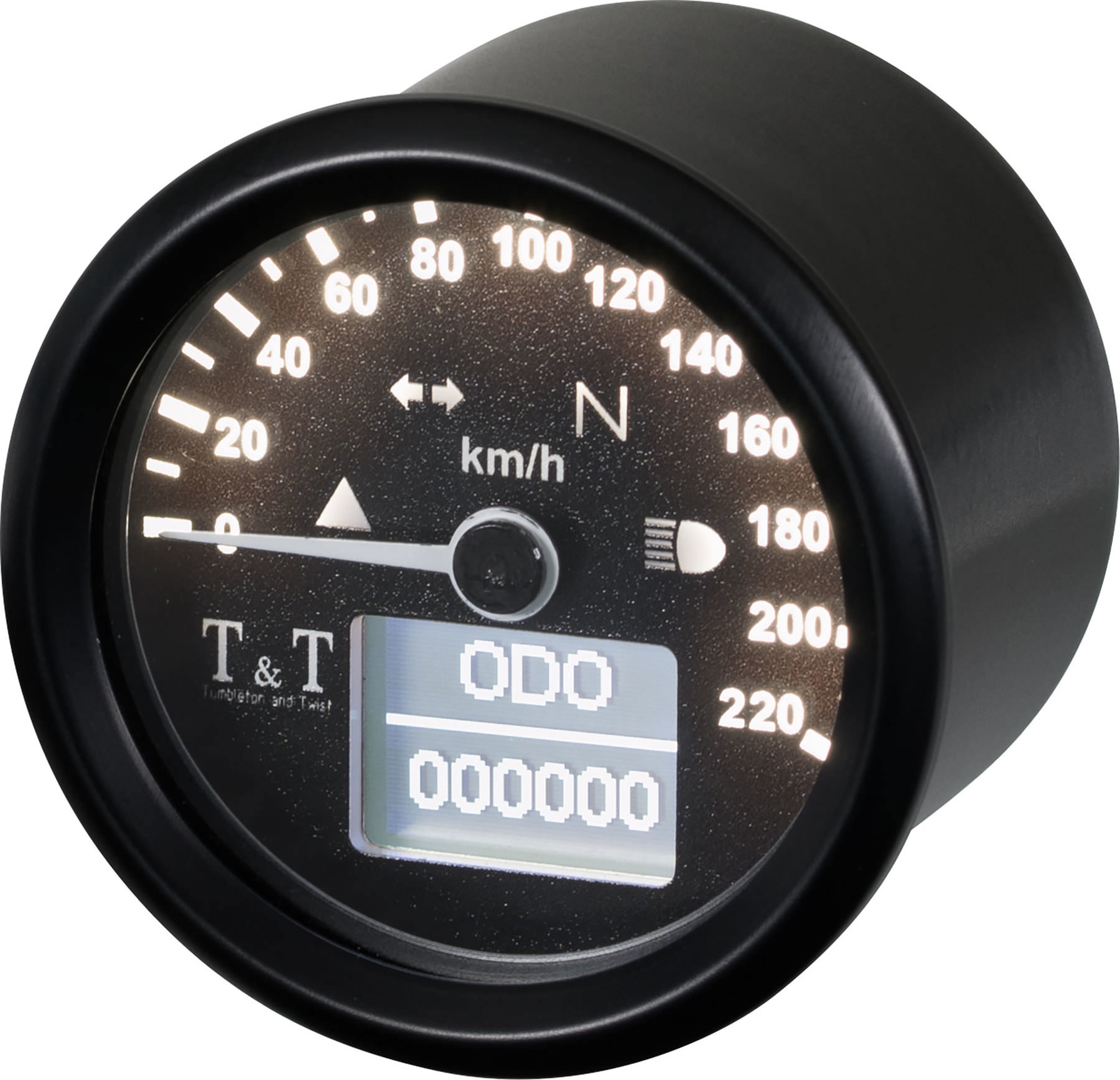 Digital Speedometer-TUMBLETON & Twist 