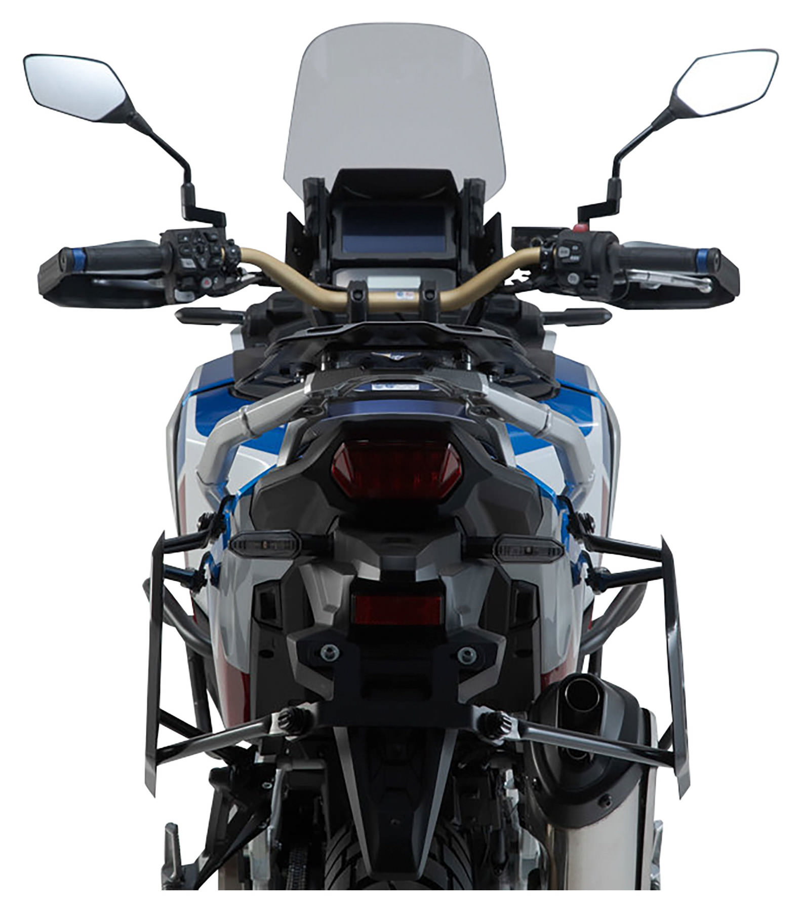 ZIAYI Motorrad Satteltaschenhalterung - Für Triumph Tiger 900