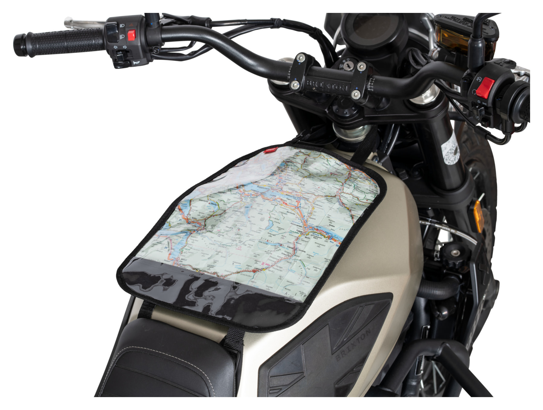 Louis Kartentasche *Basic* Mit Riemenbefestigung kaufen Louis Motorrad Bekleidung und Technik