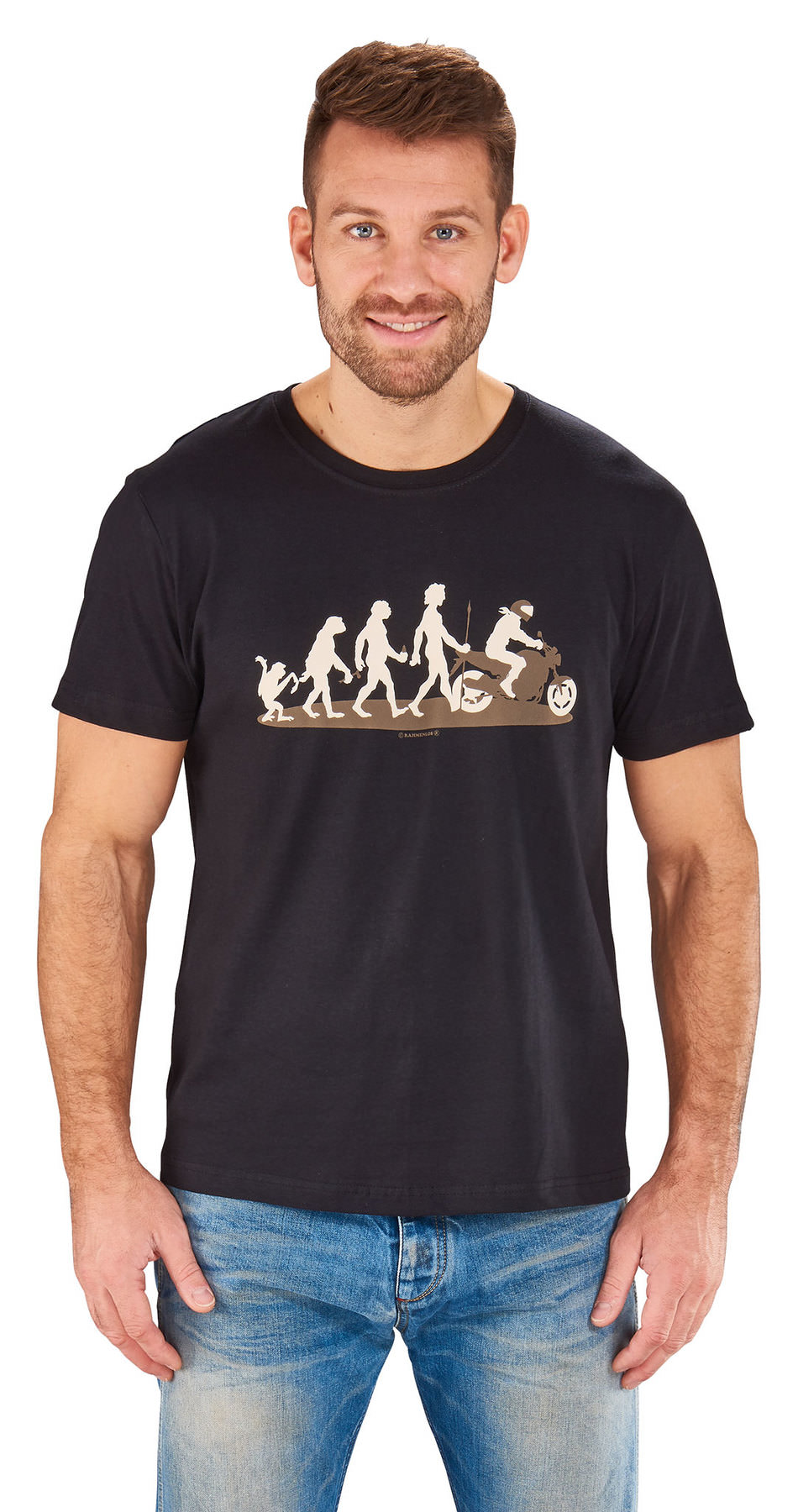 PIXEL EVOLUTION T-Shirt Classic Rider Homme
