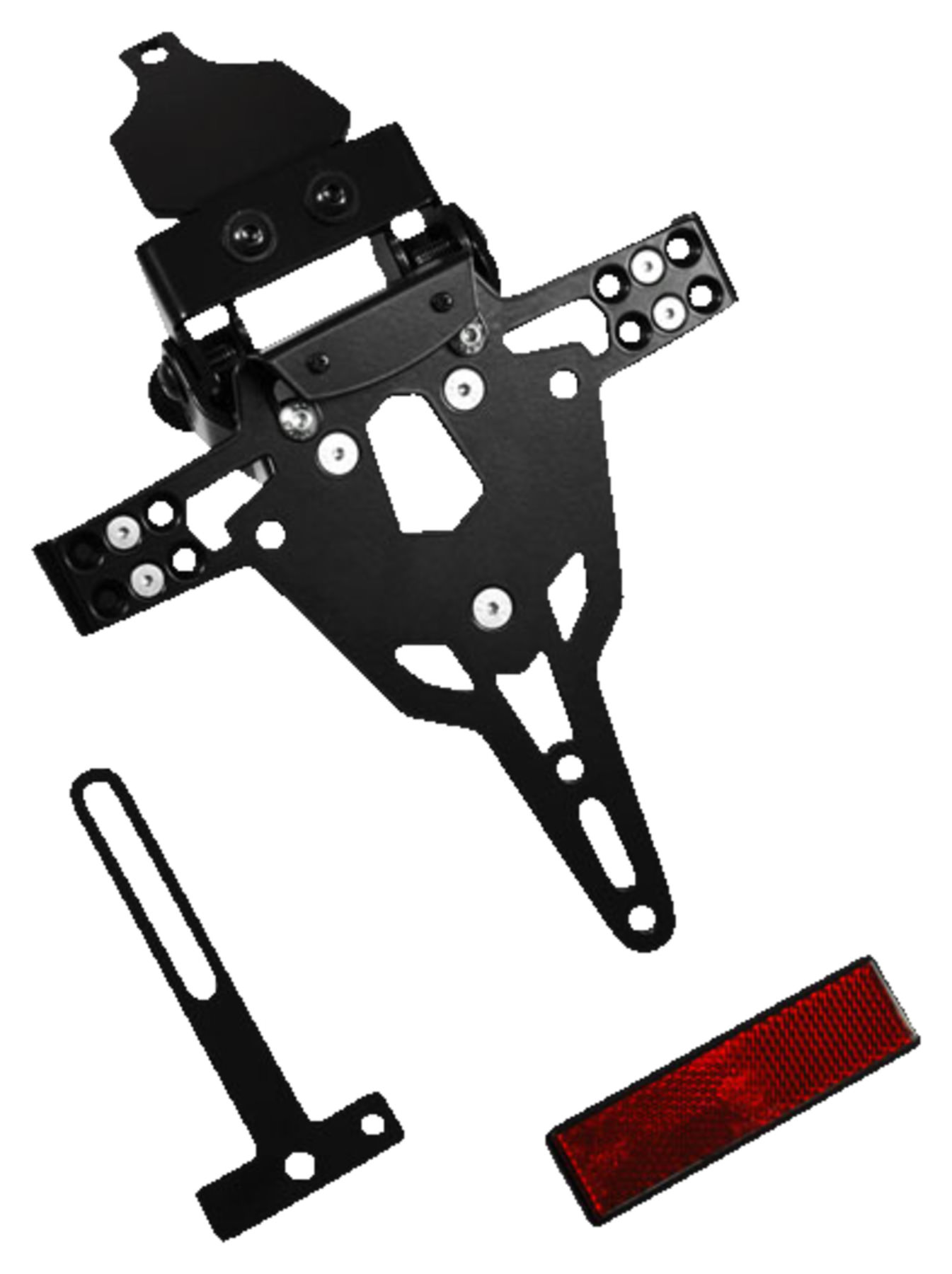 Buy Zieger Pro licence plate holder incl. licence plate light and reflector Louis motorcycle
