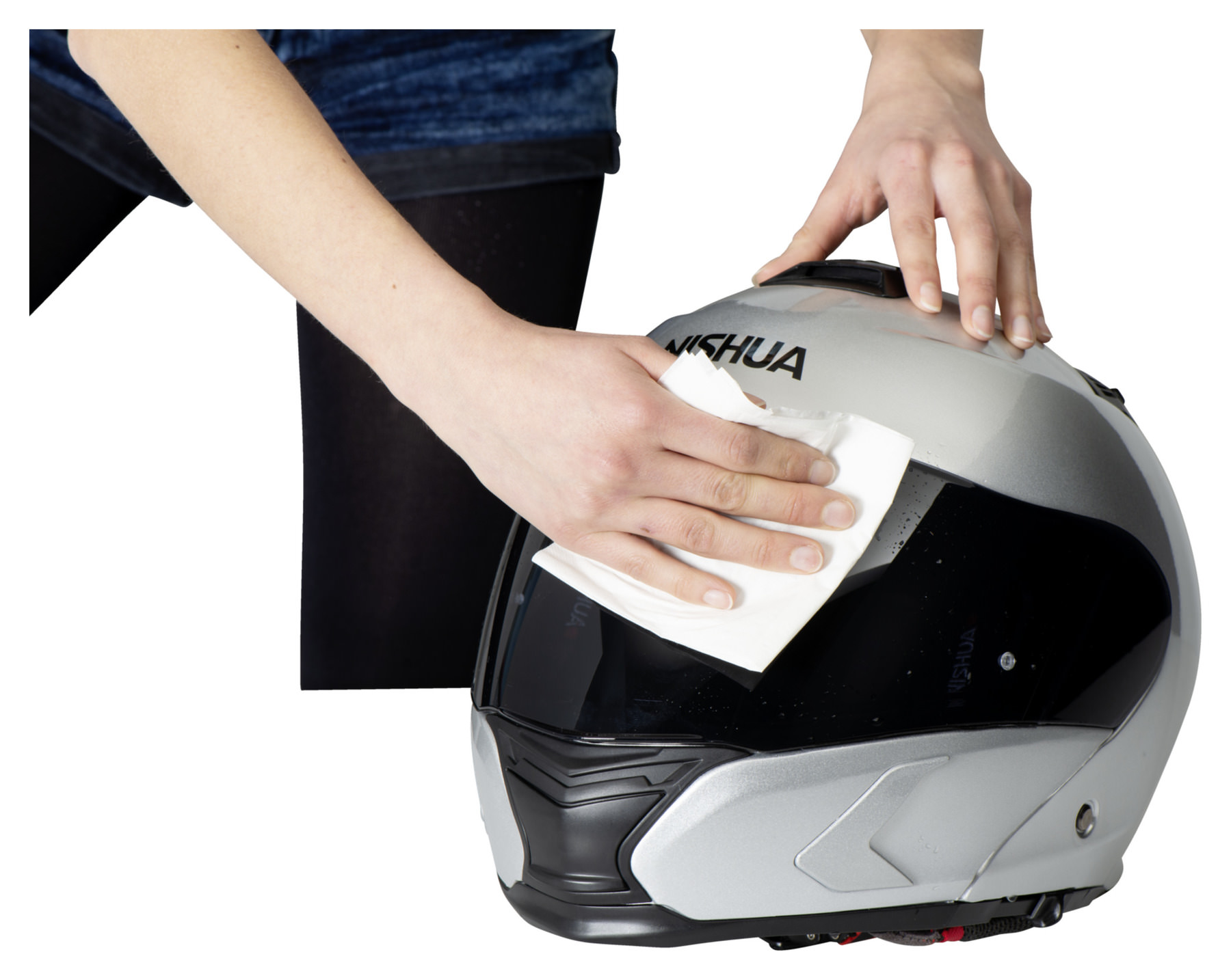 Louis Care Helmet and Visor clean cloth Helmets and Visors kopen