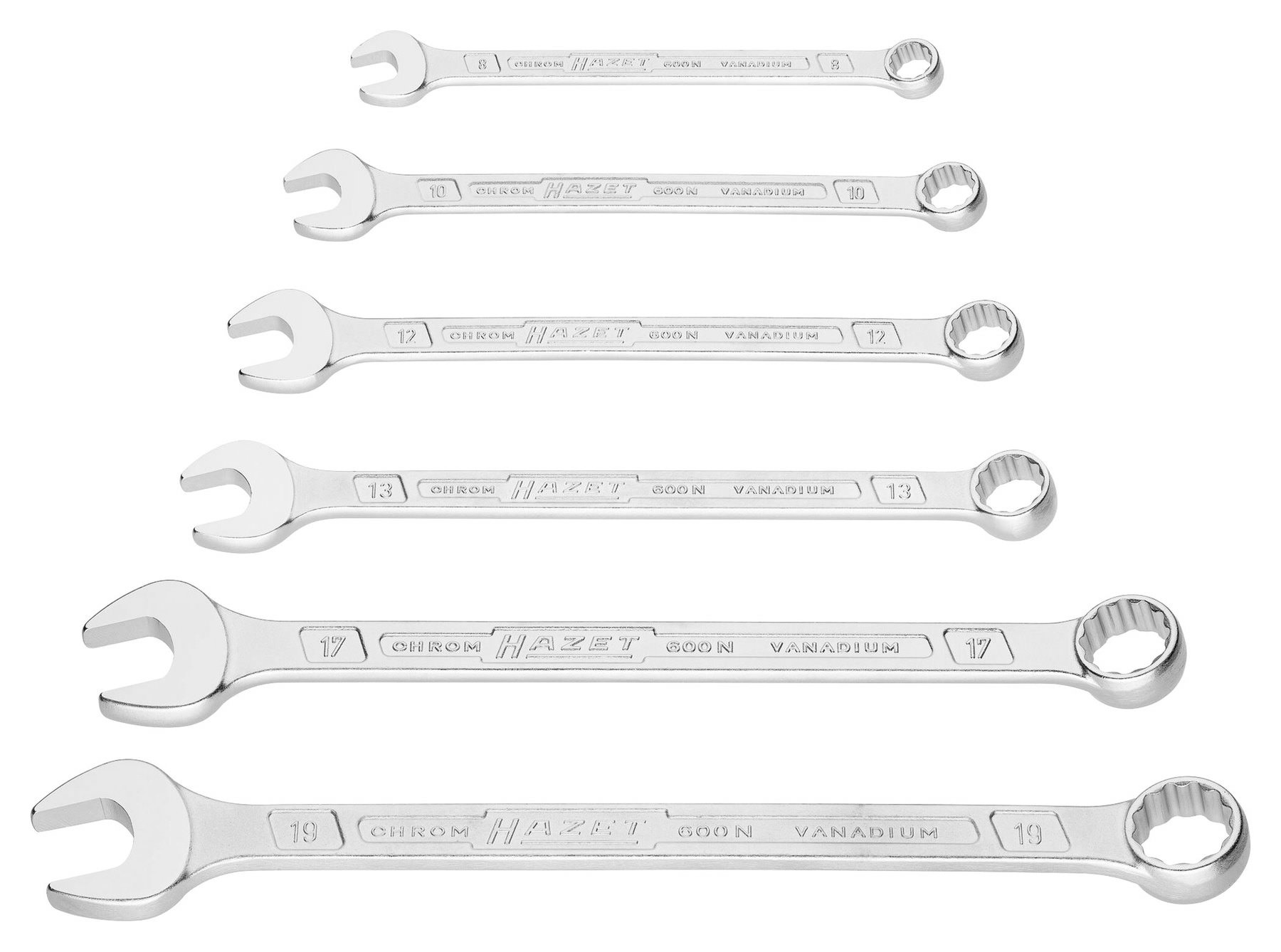 Heyco 3509470 Metric Open End Wrench Set 12 Pieces for sale online