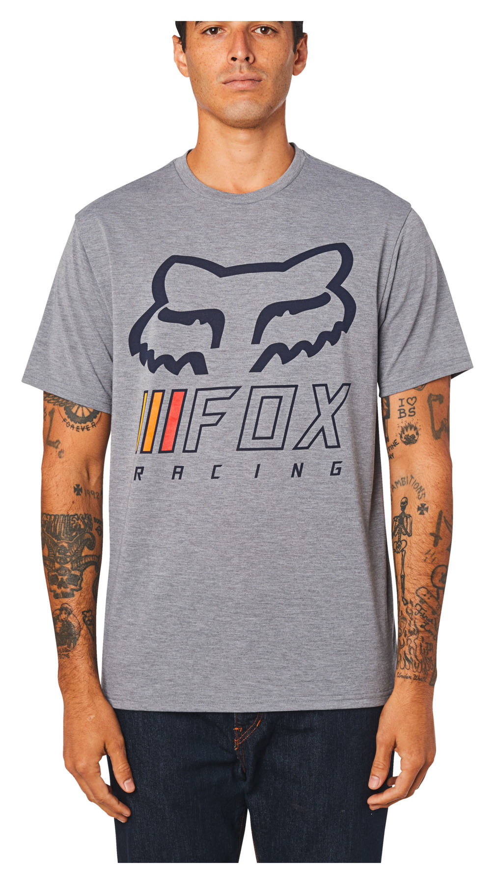fox active tech shirts
