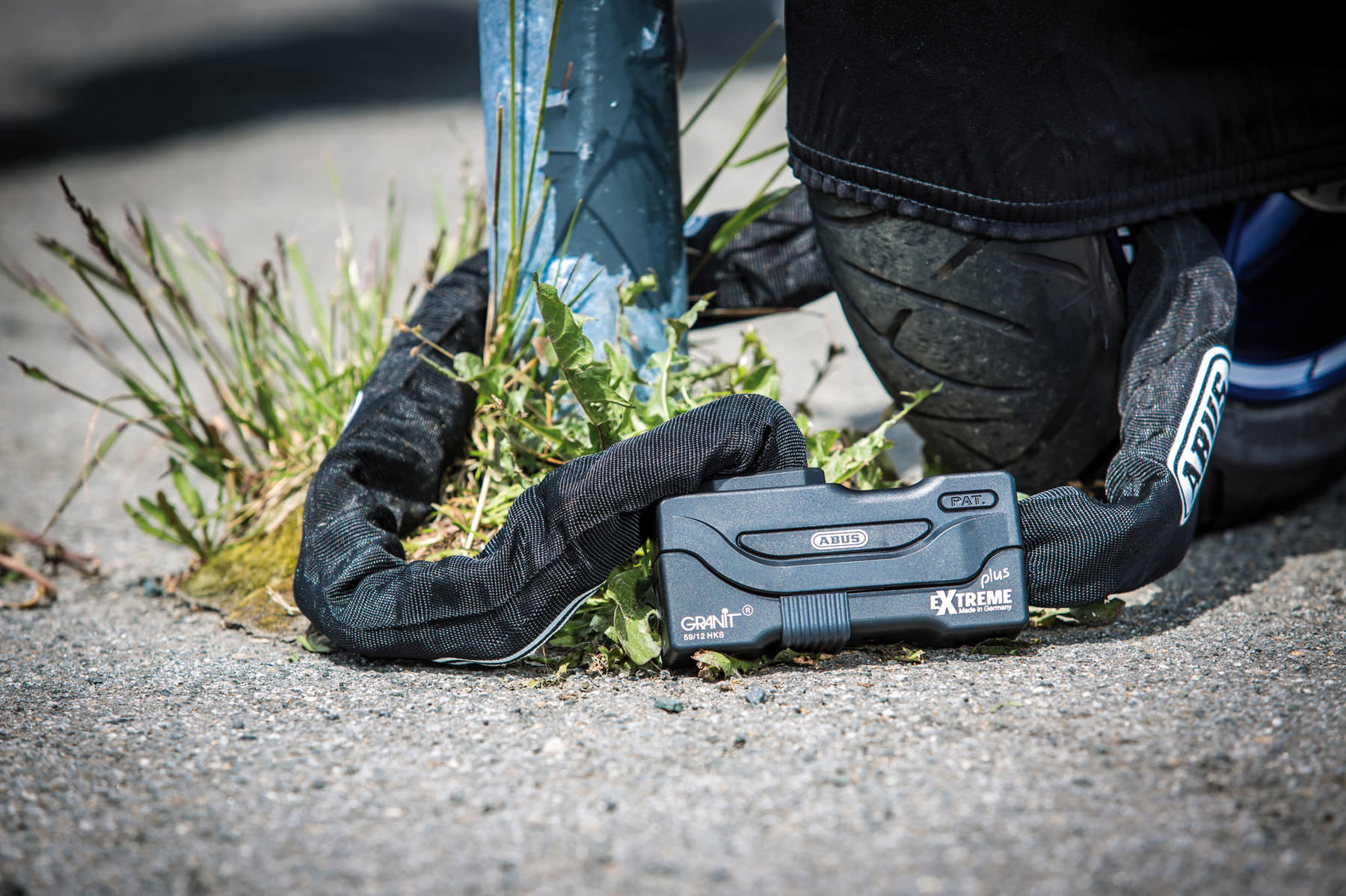 Buy Abus Granit Extrem Plus 59 ChainLock, length 110 cm Louis