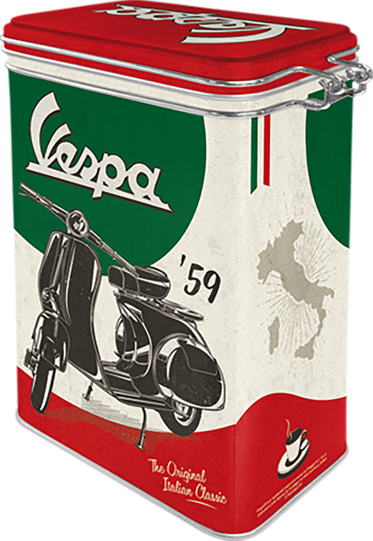 Buy Storage-Box Vespa '59 big-size, HxBxT: 17,5x11x7,5cm | Louis