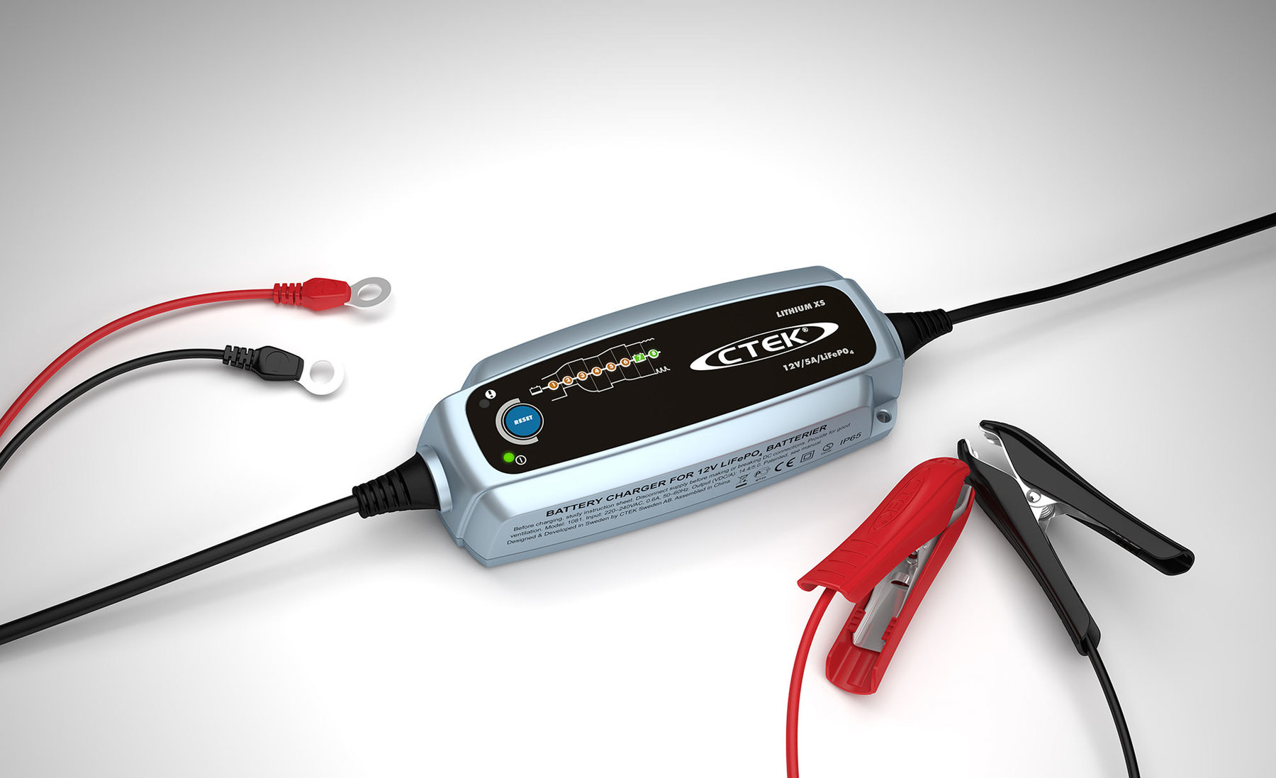 Buy CTEK Lithium XS Battery Charger Louis motorcycle clothing and