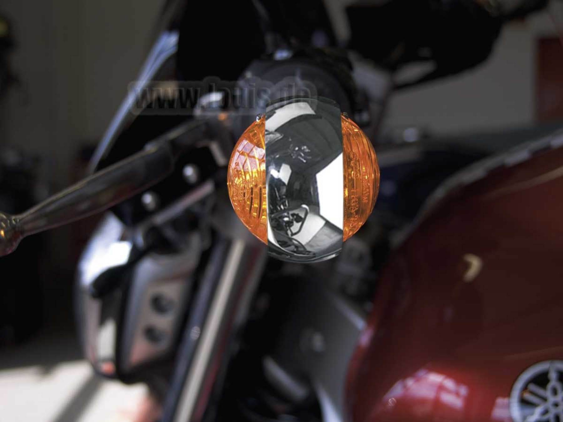 Buy Bullseye BarEnd Indicator Louis motorcycle clothing and technology