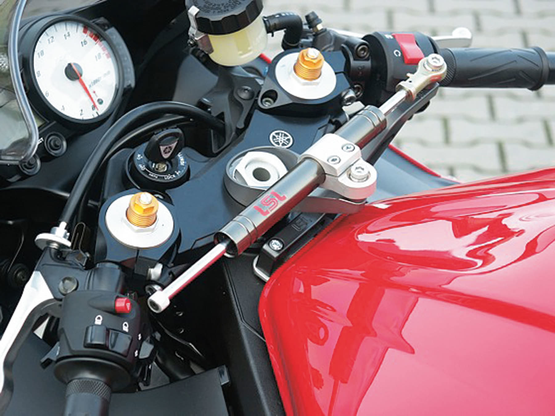 Compra LSL ammortizzatore di sterzo con certificazione TÜV Louis moto