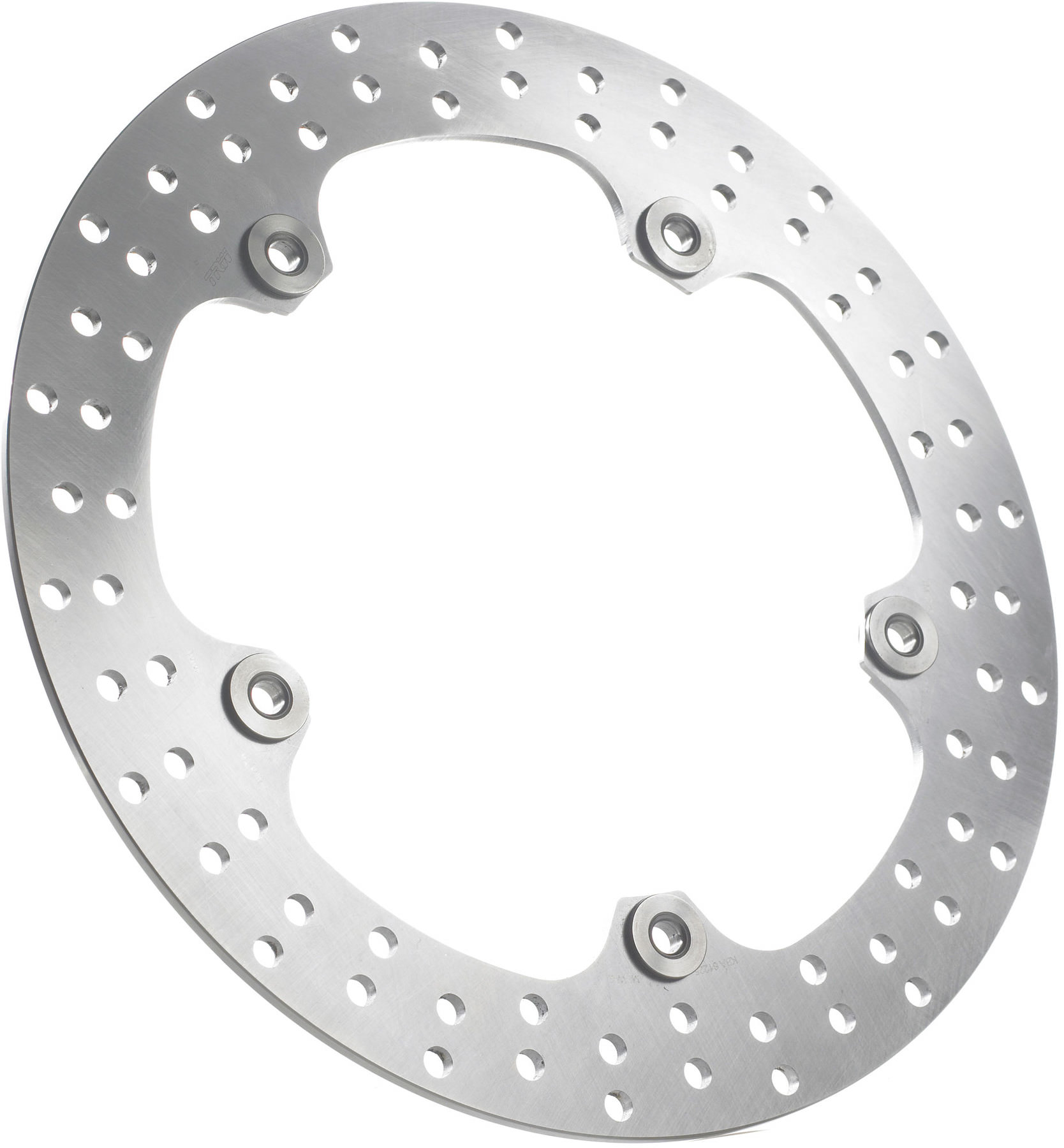 TRW Brake Disc Front MST337 With ABE 