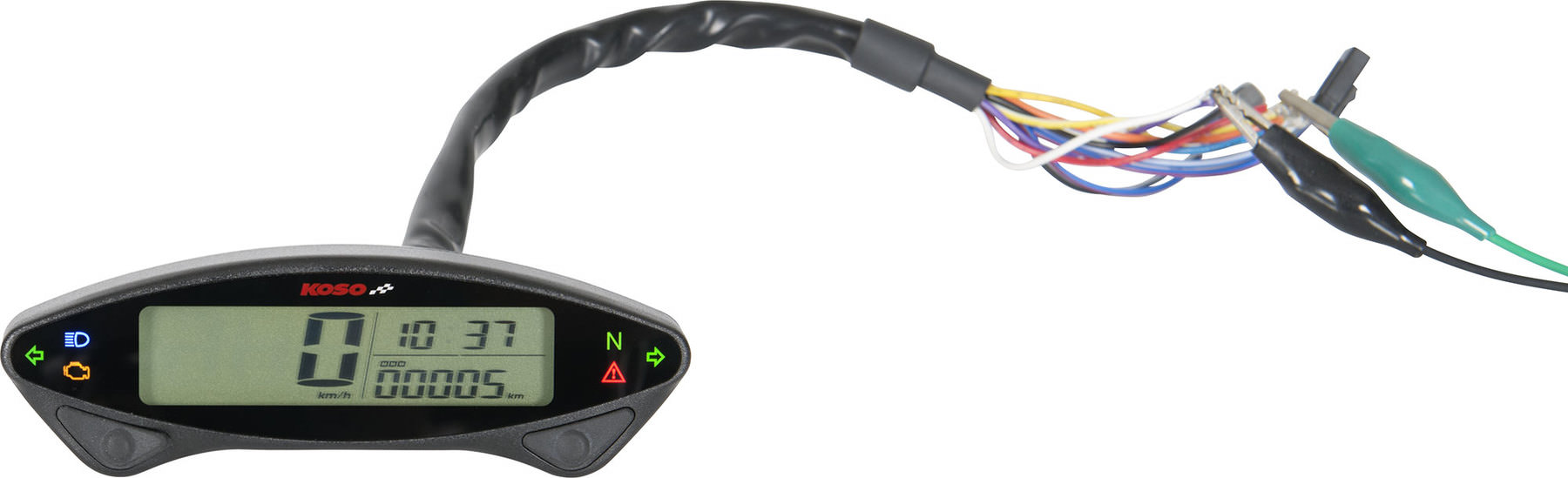 Buy Koso DBEX 02 Digital speedometer Louis motorcycle clothing and