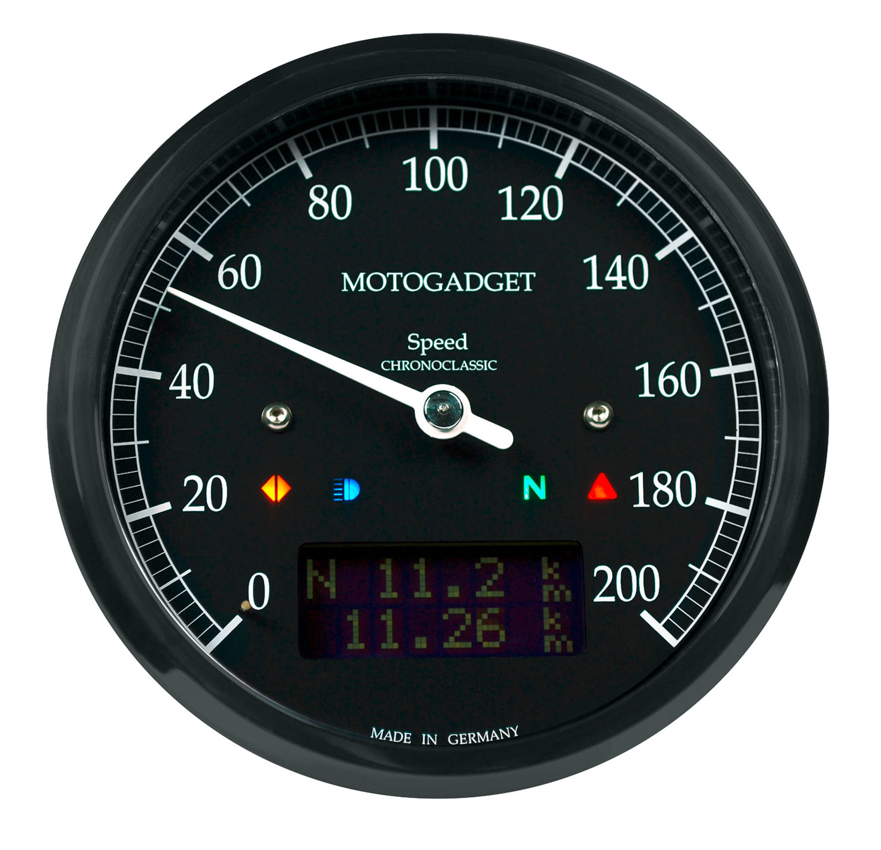 Buy motogadget Analogue Speedometer Chronoclassic speedo Louis