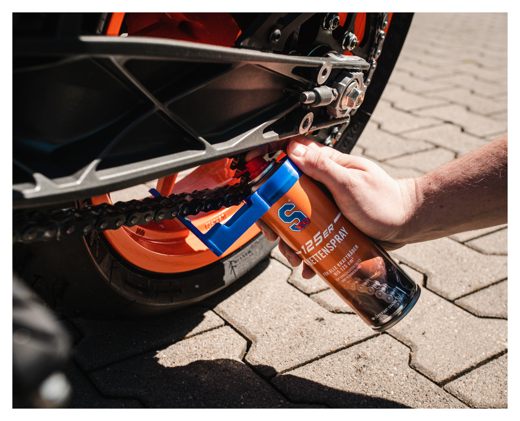 Kettenspray bmw motorrad