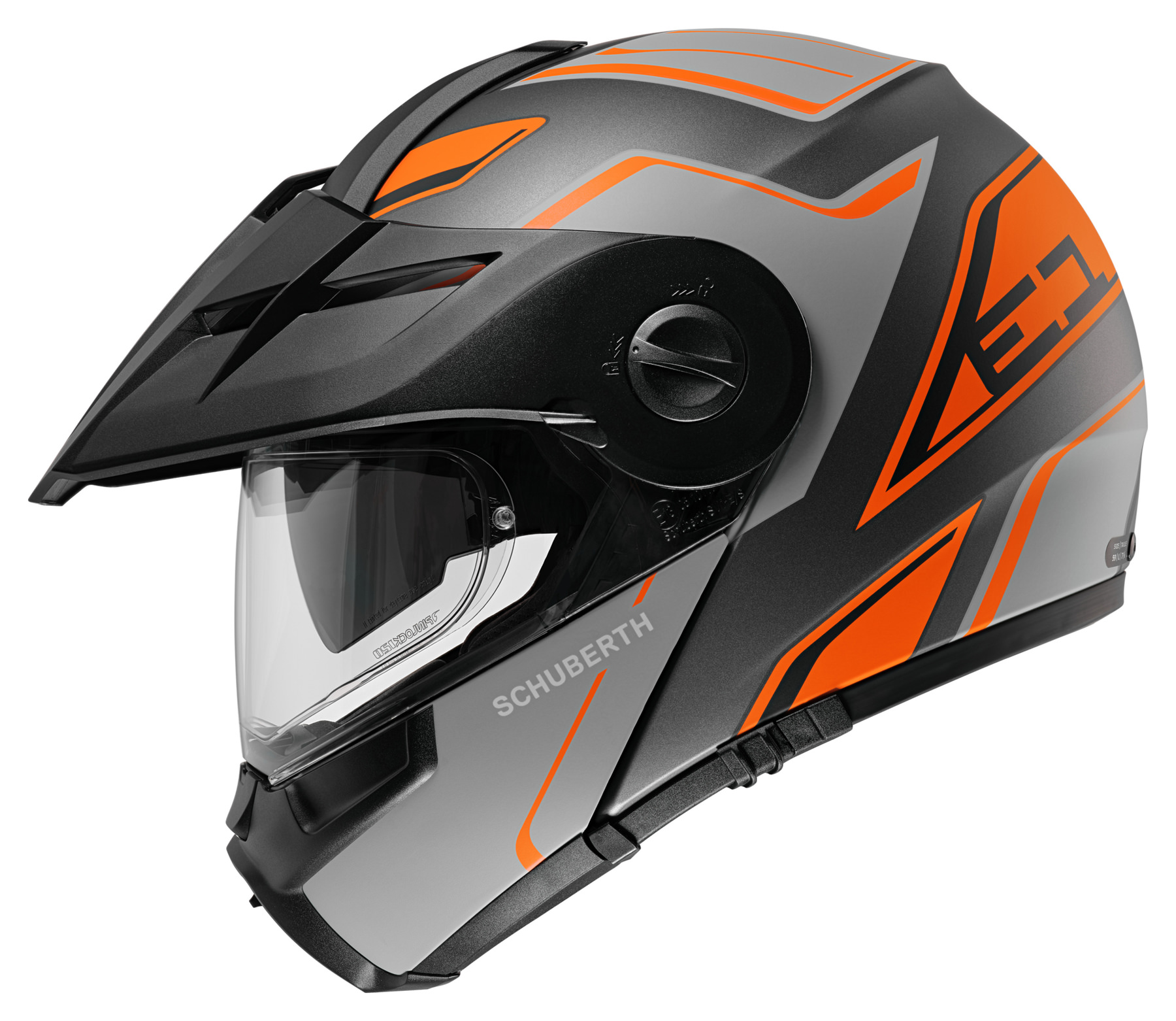 Buy Schuberth E1 Endurance Orange Flip 
