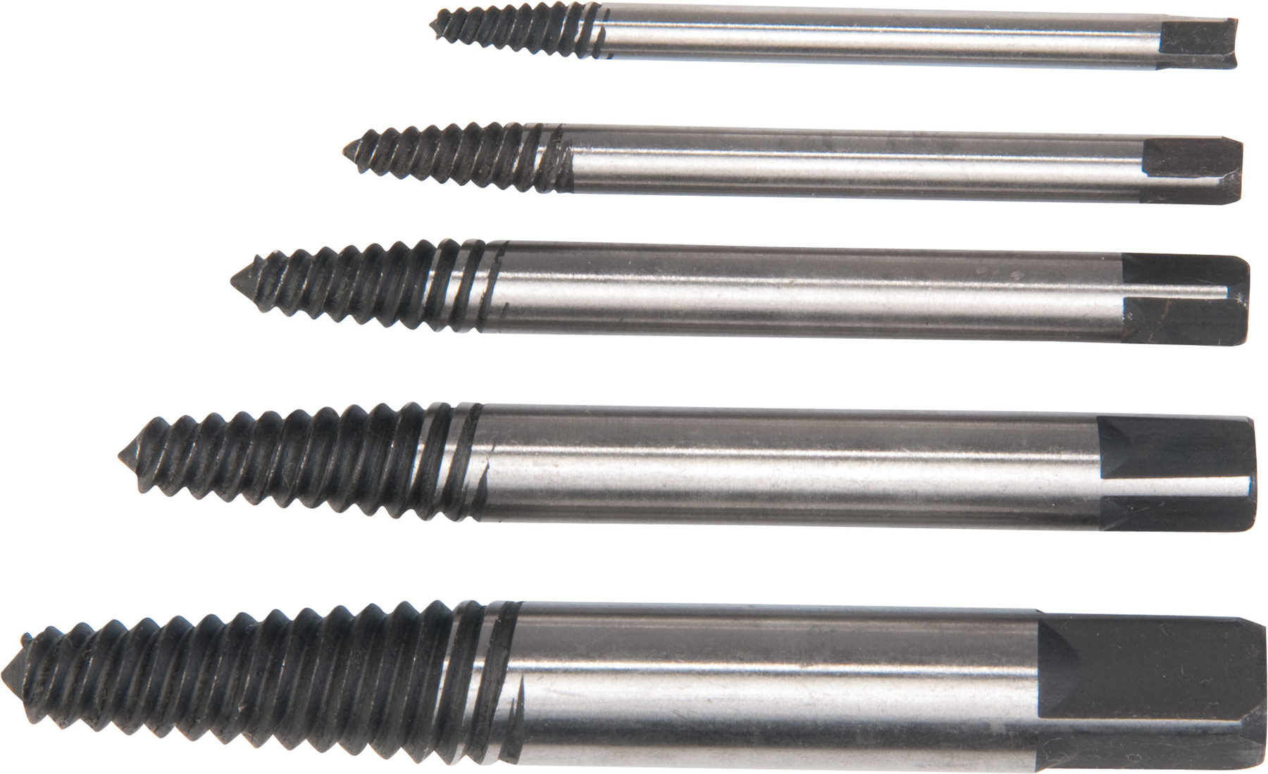5-Piece Superior Tool 05250 Bolt Extractor Kit 
