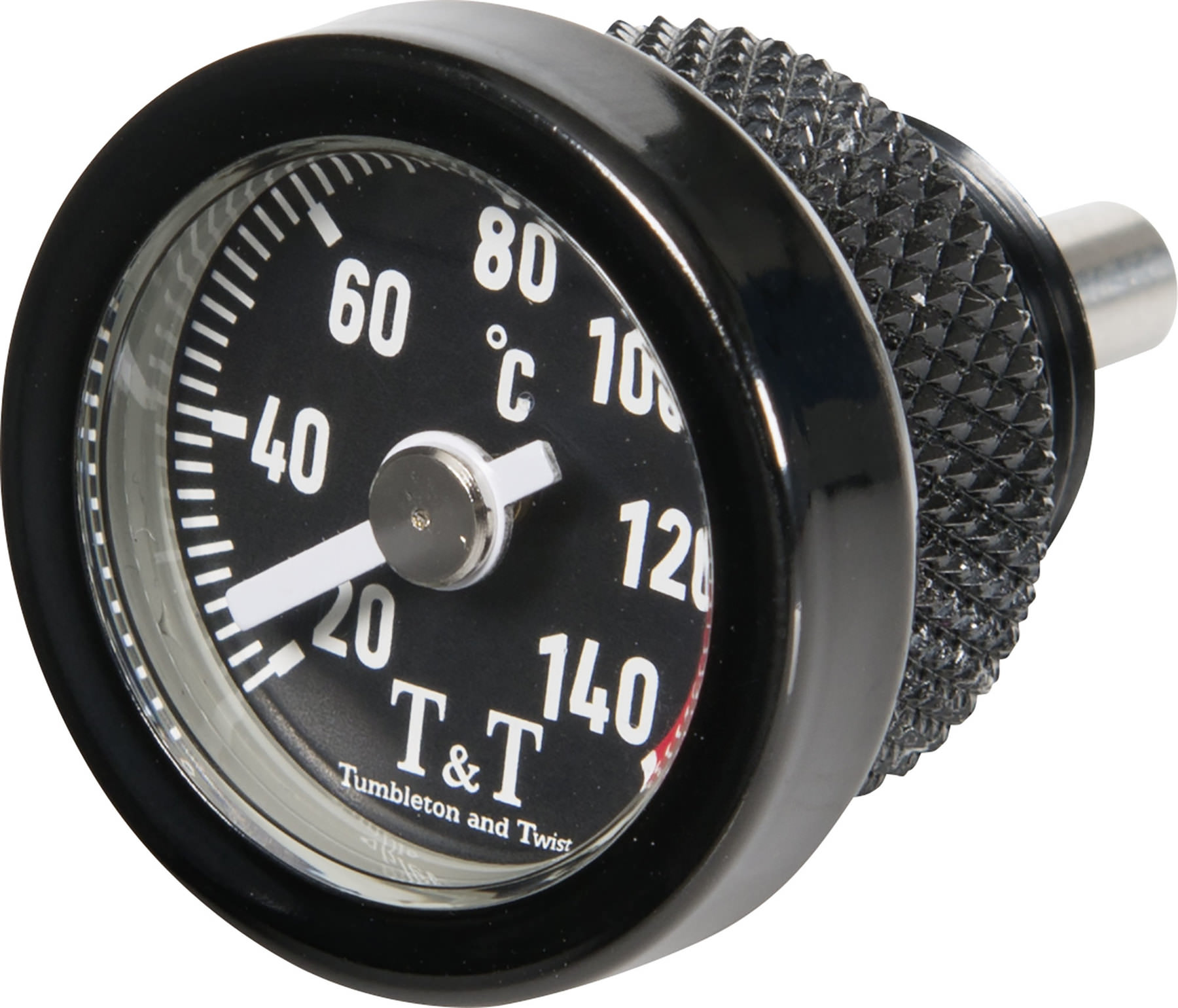 Buy T&T Oil temperature gauge black Louis motorcycle clothing and
