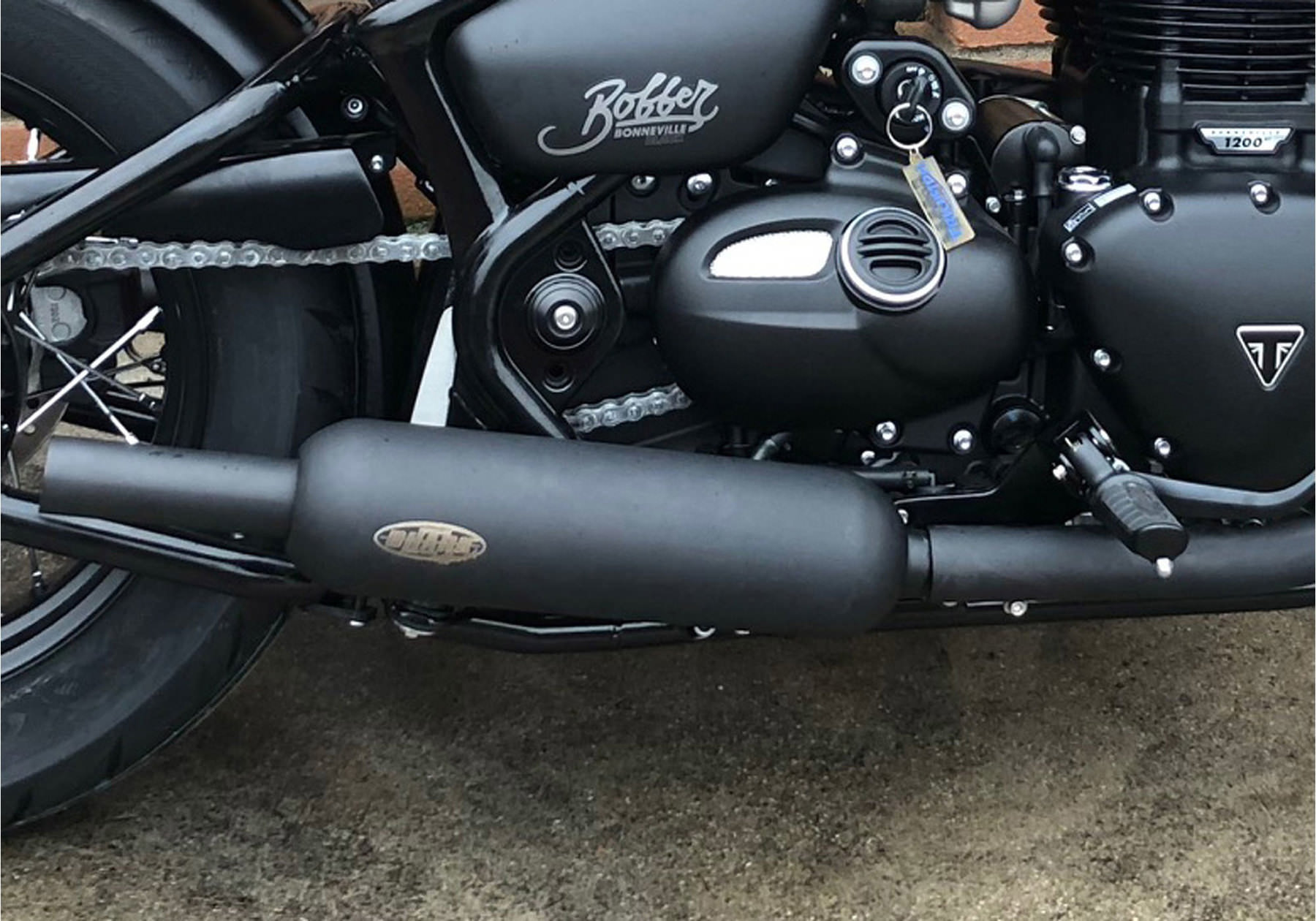 shark road motorcycle exhaust