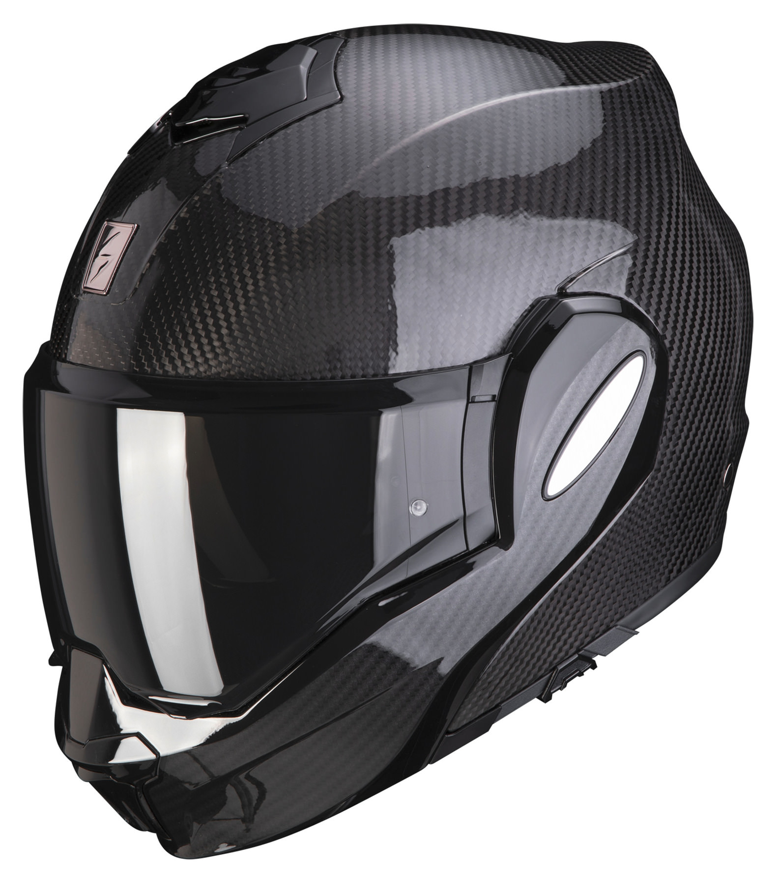 Casque scorpion exo tech carbon clearance