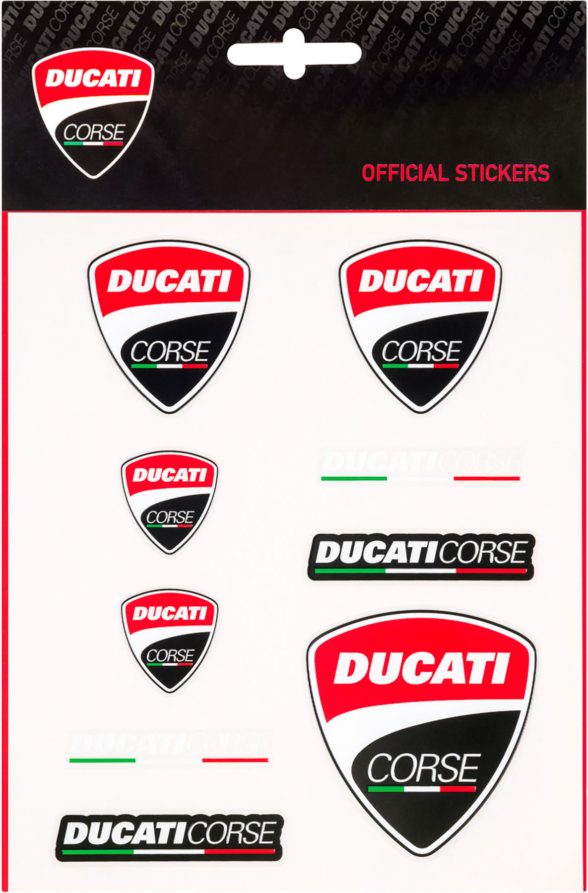 Buy Ducati Corse Sticker-Set | Louis motorcycle clothing and technology