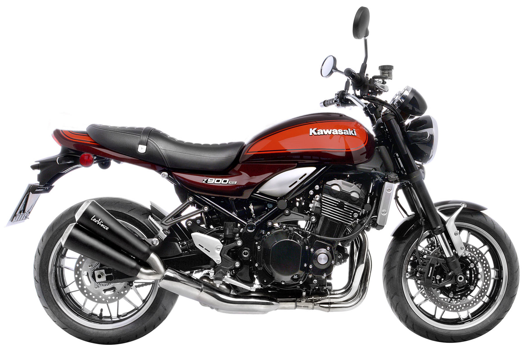 Buy Leo Vince GP Duals exhaust black, with EG-BE | Louis ...