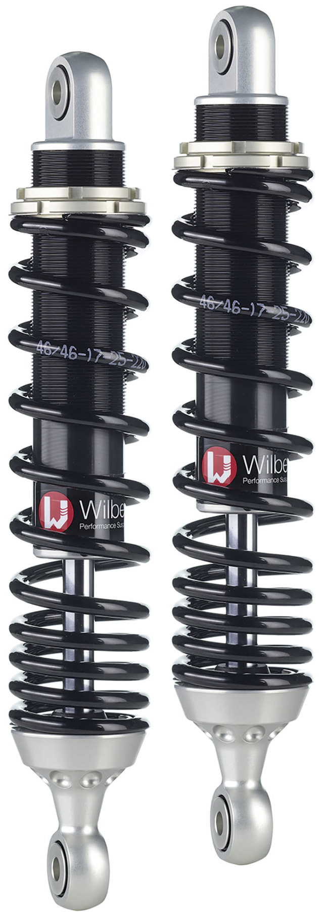 Buy Wilbers Ecoline 530/540 series Shock Absorbers with type approval