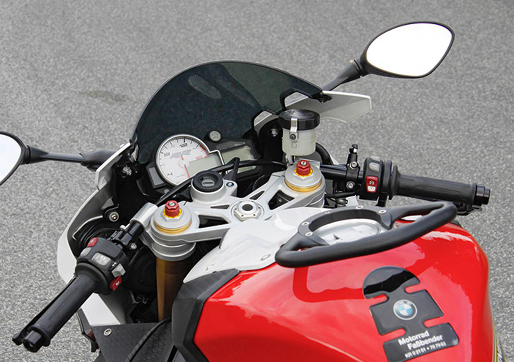 Buy LSL Speed Match Handlebar Kit TÜV Louis motorcycle clothing and