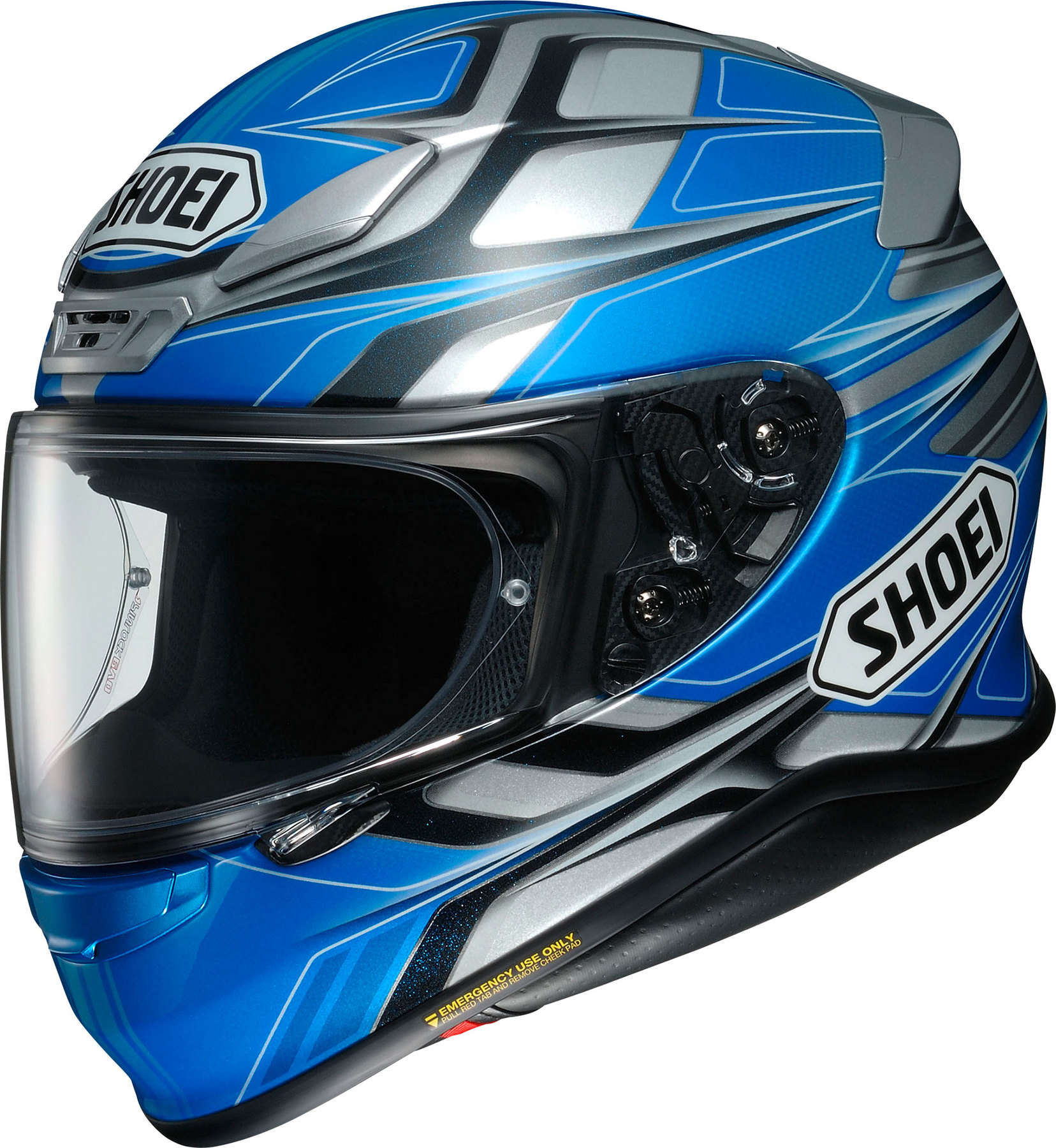 Shoei nxr blue Clearance