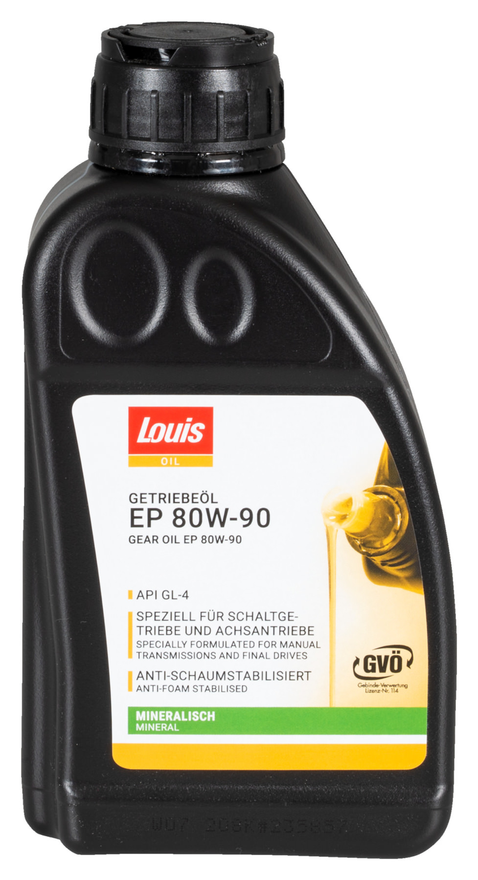 Louis Oil Getriebeöl EP 80W-90 GL-4, mineralisch 500 ML kaufen | Louis ...