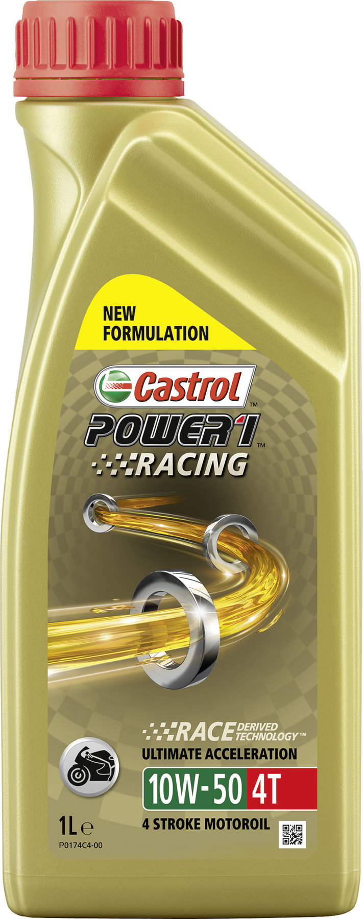 Buy Castrol Power1 Racing 10W50 HCSynthetic, 4T Engine Oil Louis