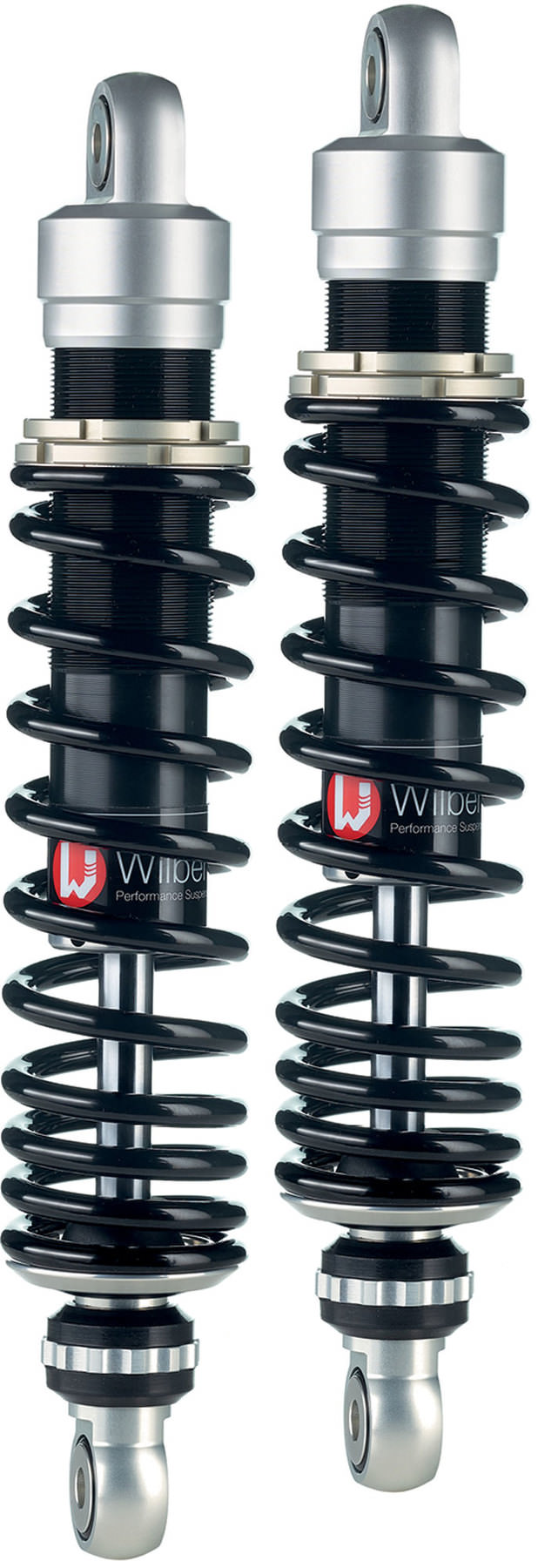 Buy Wilbers Adjustline 640 series Shock Absorbers with type approval Louis motorcycle clothing