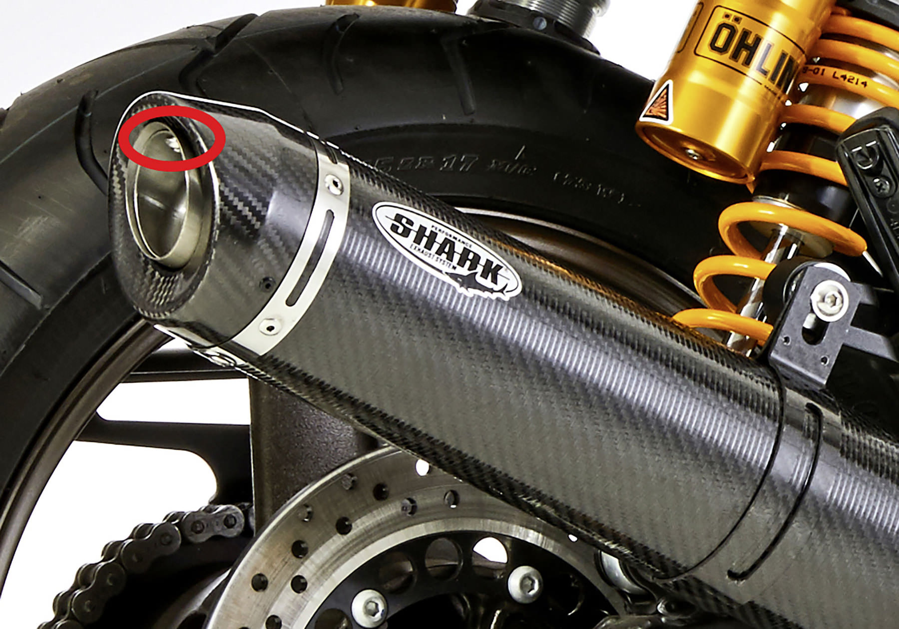 dBkiller voor Hurric en Shark geluiddemper kopen Louis motor