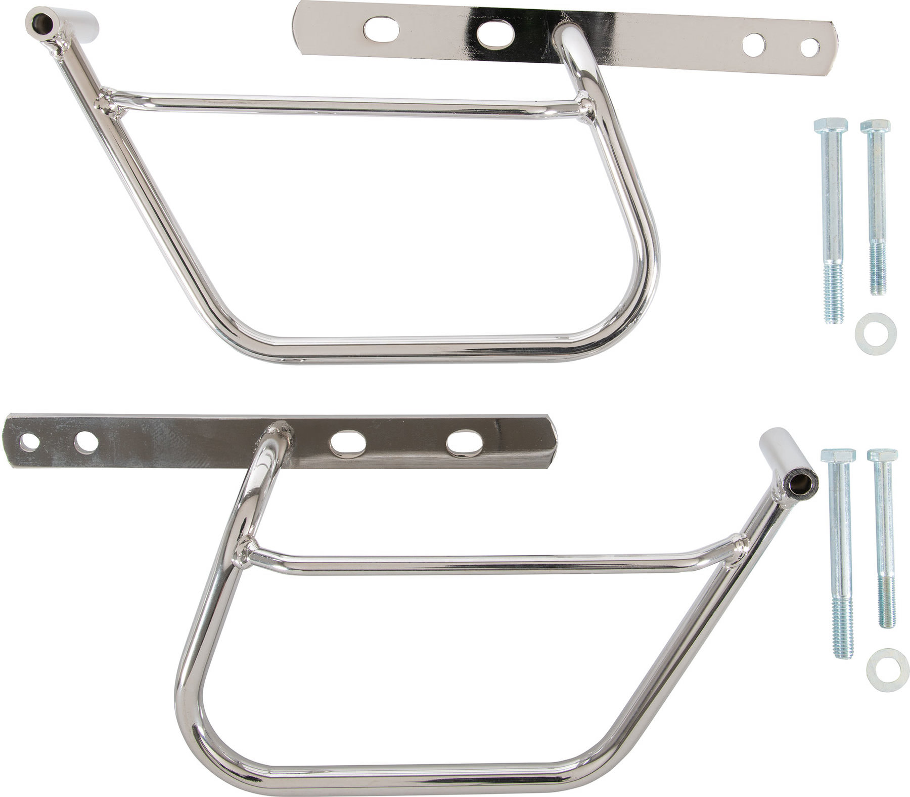 Motorcycle saddle bag rack Clearance