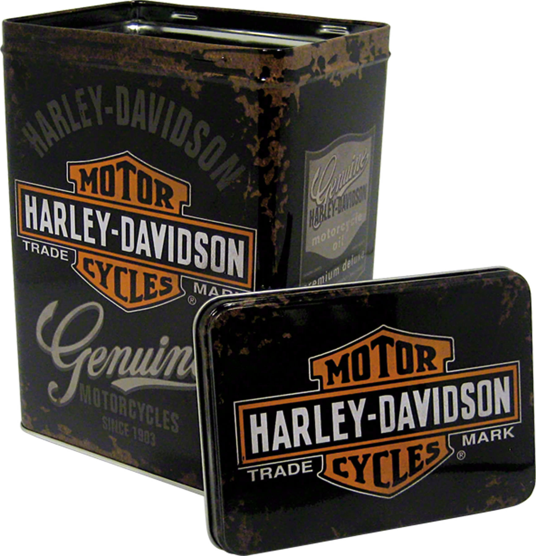Buy HarleyDavidson "Genuine" Storage Box Louis motorcycle clothing