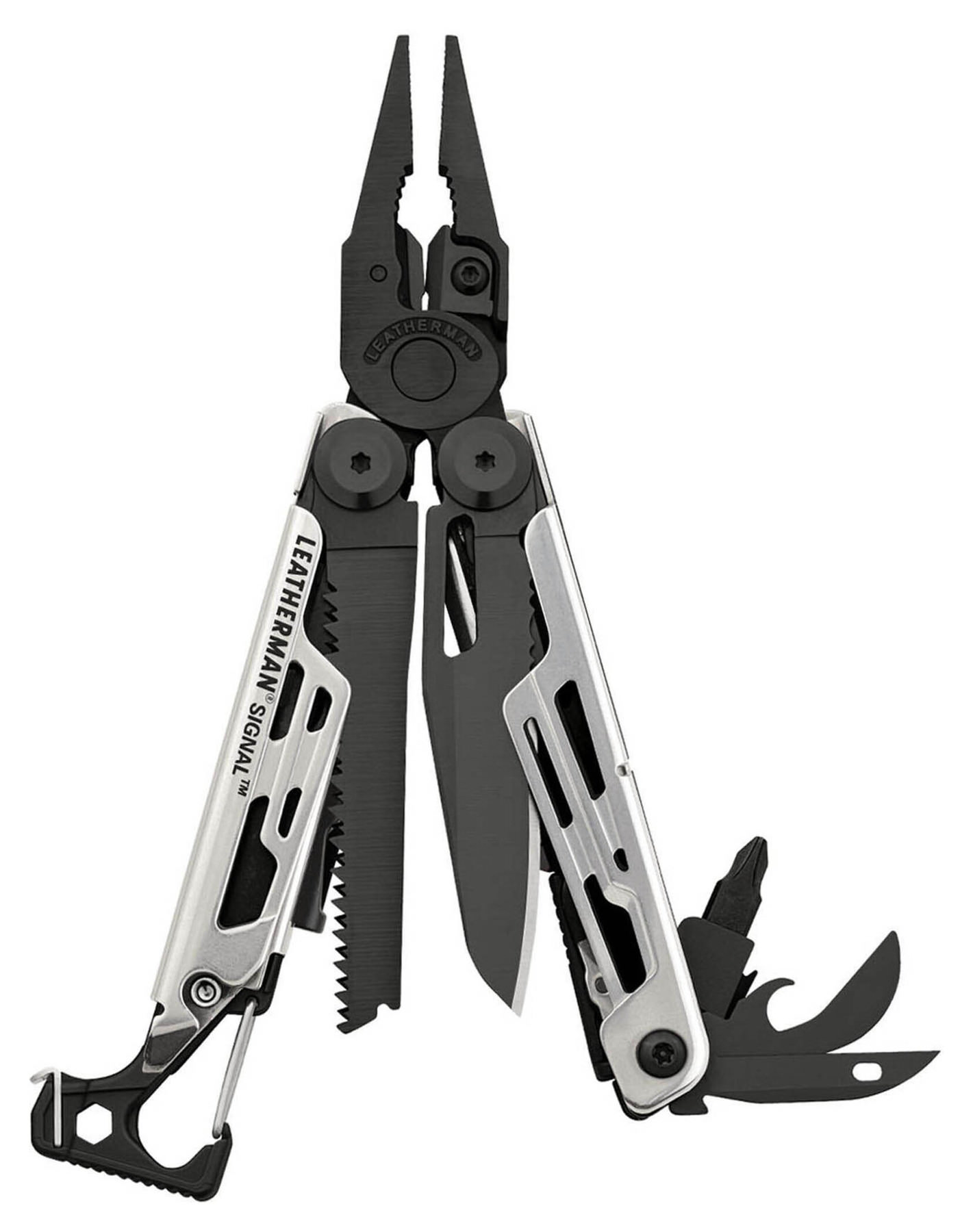 Leatherman Multitool Signal Black&Silver kaufen Louis Motorrad