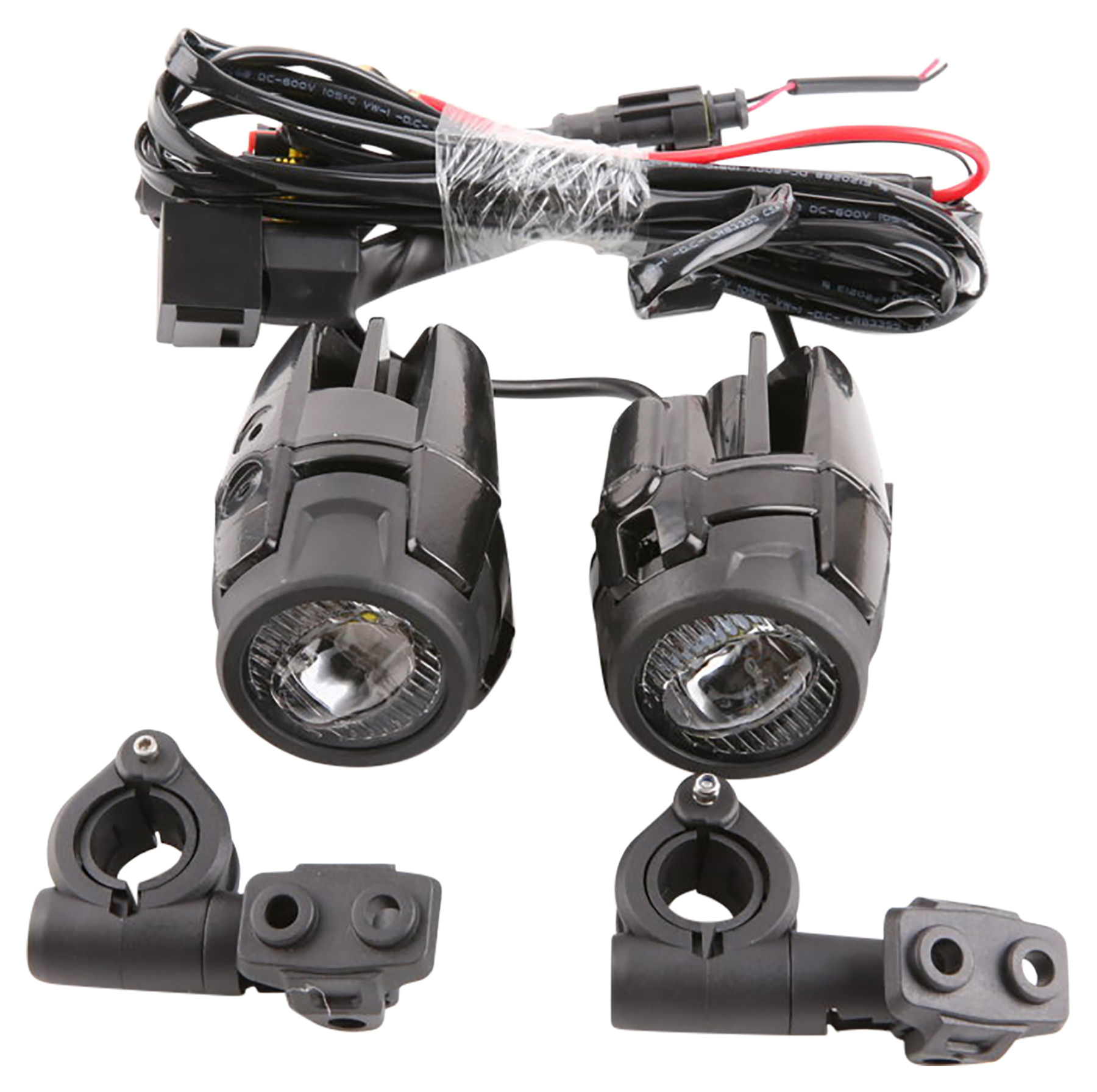 Interphone LED Zusatzscheinwerfer 2er-Set - ECE R112 Zugelassen | 10W 990 Lumen Spot