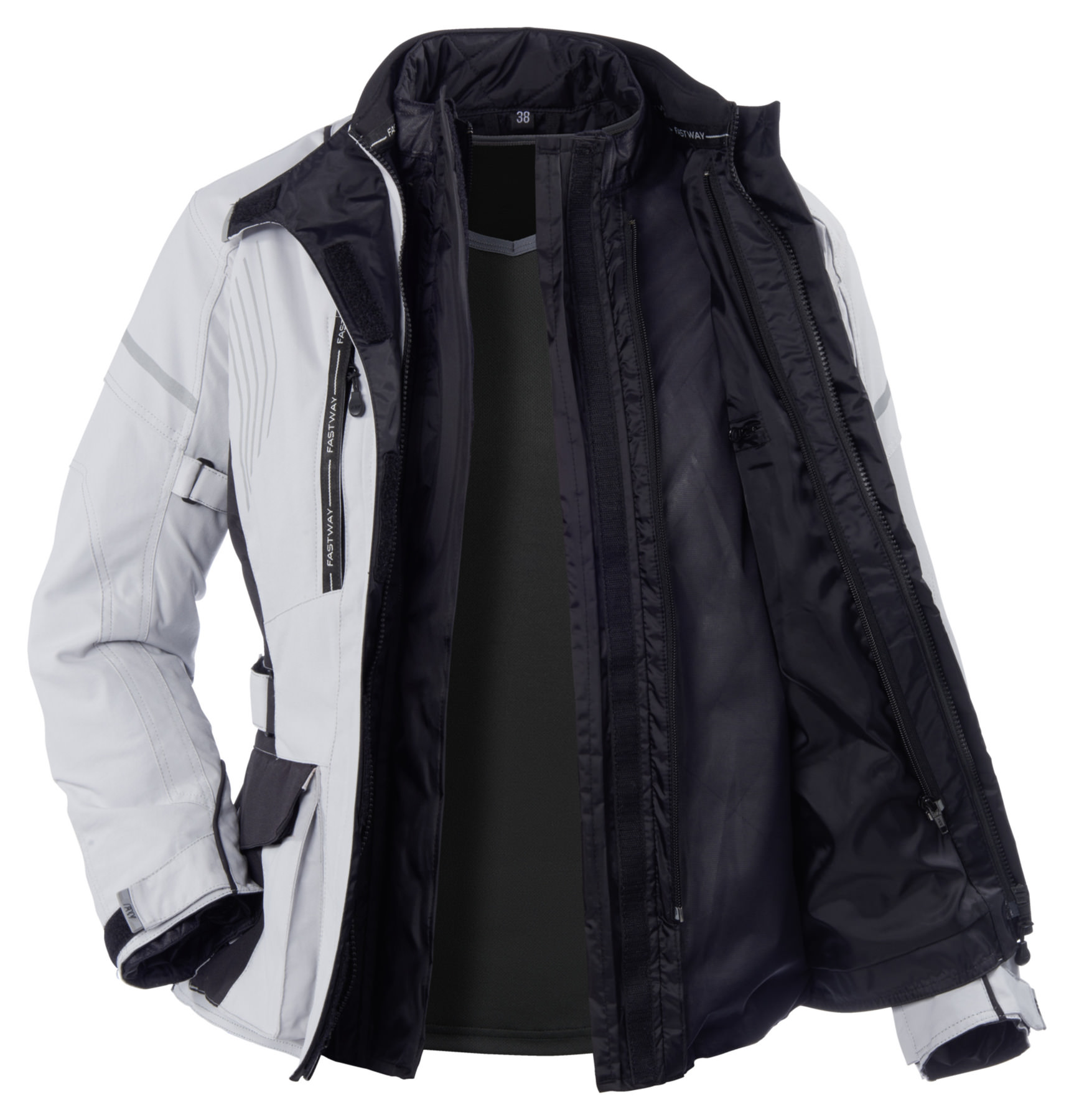 Buy fastway touring women 191 textile jacket louis motorcycle