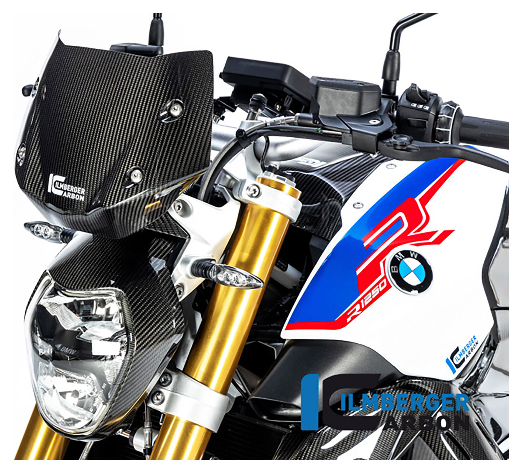 Buy Carbon parts for BMW R1250 R/RS 19 Louis motorcycle