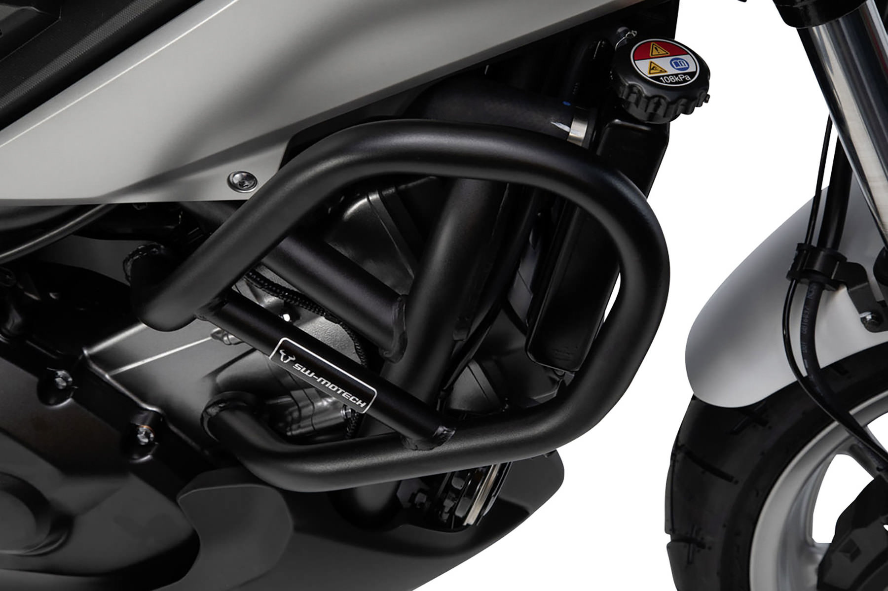 SW-Motech Sturzbügel | Schwarz. Honda CRF250L (12-)/CRF300L (20-). main image 1