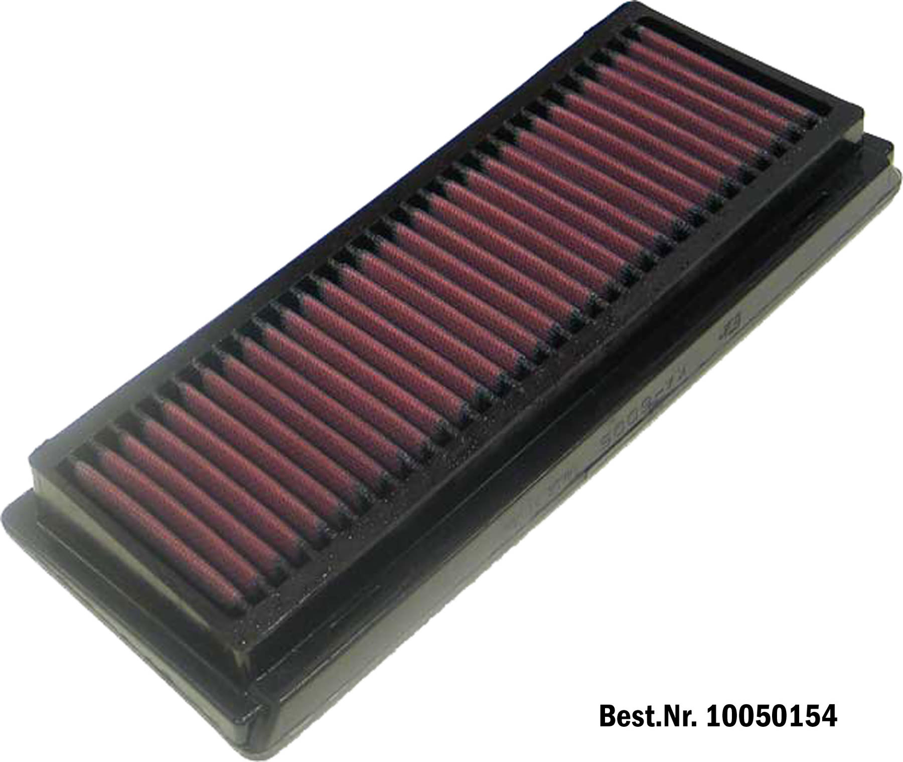 K&N Universeel Luchtfilter Konisch 79mm aansluiting, 127mm onder, 89mm top, 152mm hoogte (RU-3250