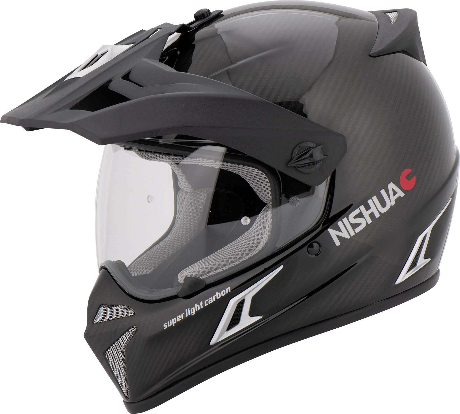 Buy Nishua Enduro Carbon Enduro Helmet | Louis motorcycle clothing and