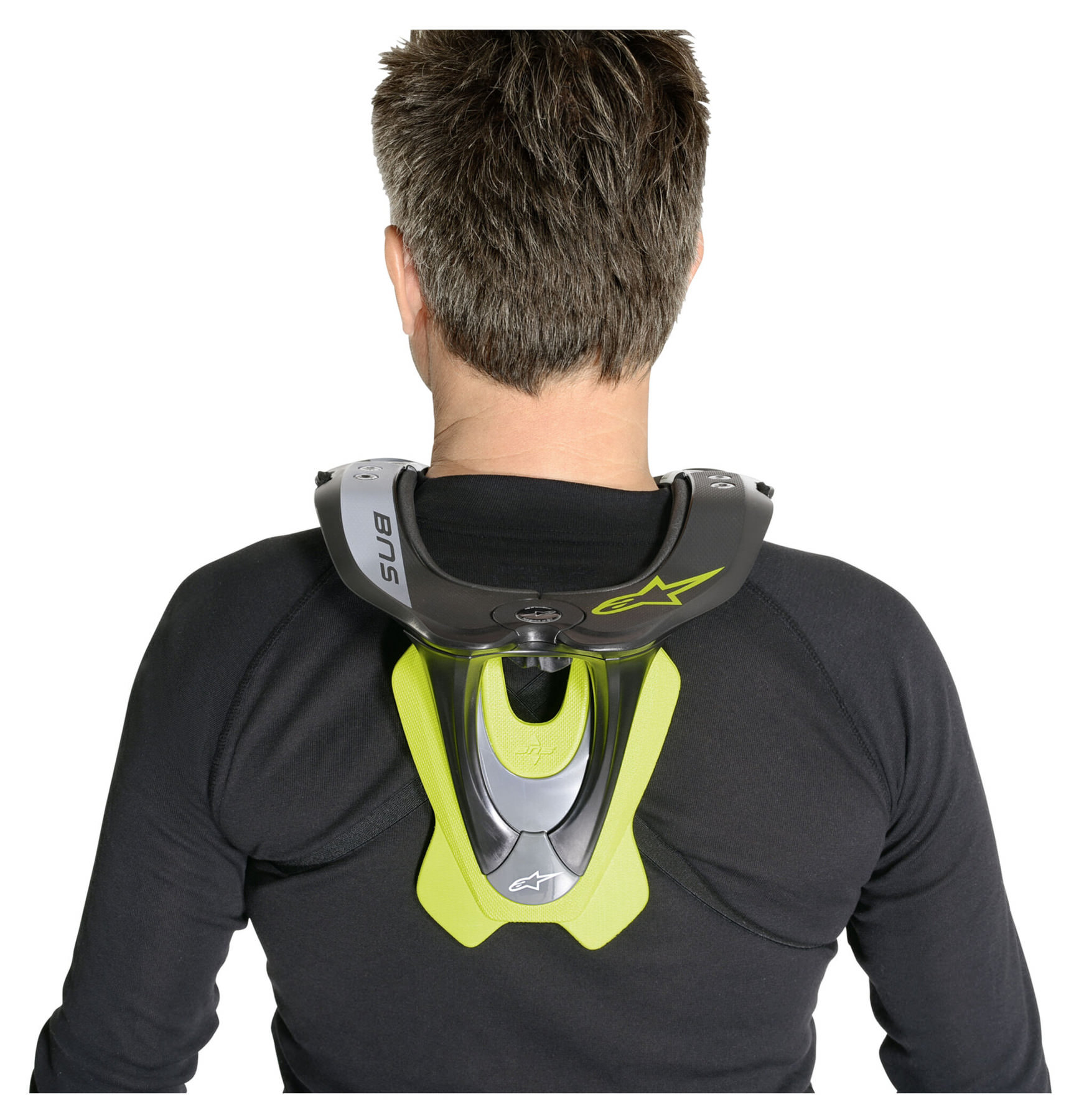 Buy Alpinestars BNS Tech2 Neck support Louis motorcycle clothing and