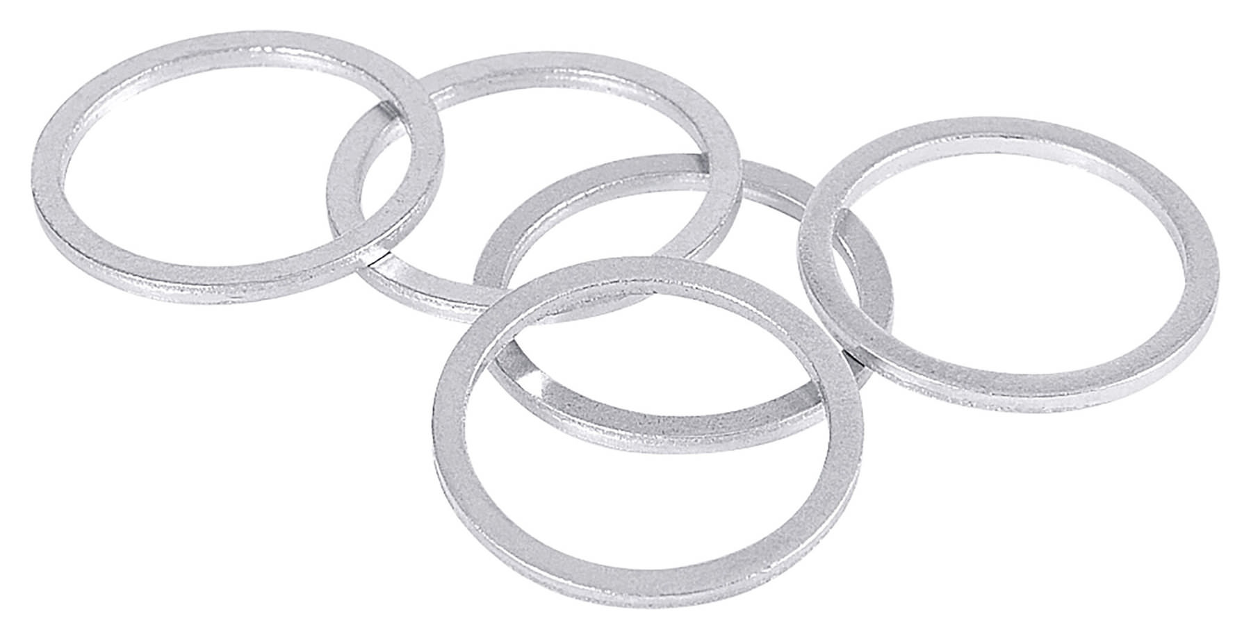 10 x M32 Aluminium Sealing Washers Metric Oil Plug Ring Plain 32.2 x 40.5 x 1.2 