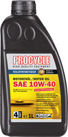 PROCYCLE MOTOROEL 10W-40