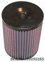 K&N YA-9002 Motorrad-Luftfilter – Rot, Waschbar & Wiederverwendbar, Für Optimale Leistung